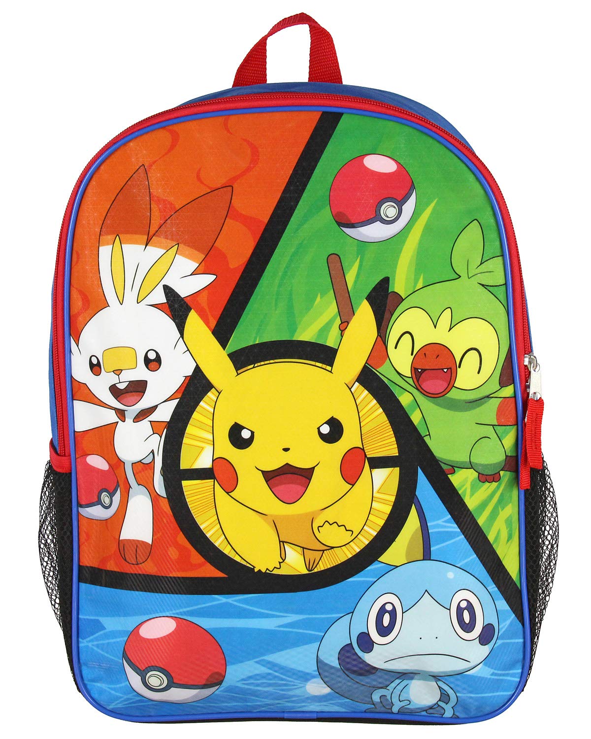 Mochila Bioworld Pokémon y sus Amigos - Venta Internacional