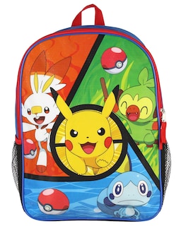 Foto 1 | Mochila Bioworld Pokémon y sus Amigos - Venta Internacional