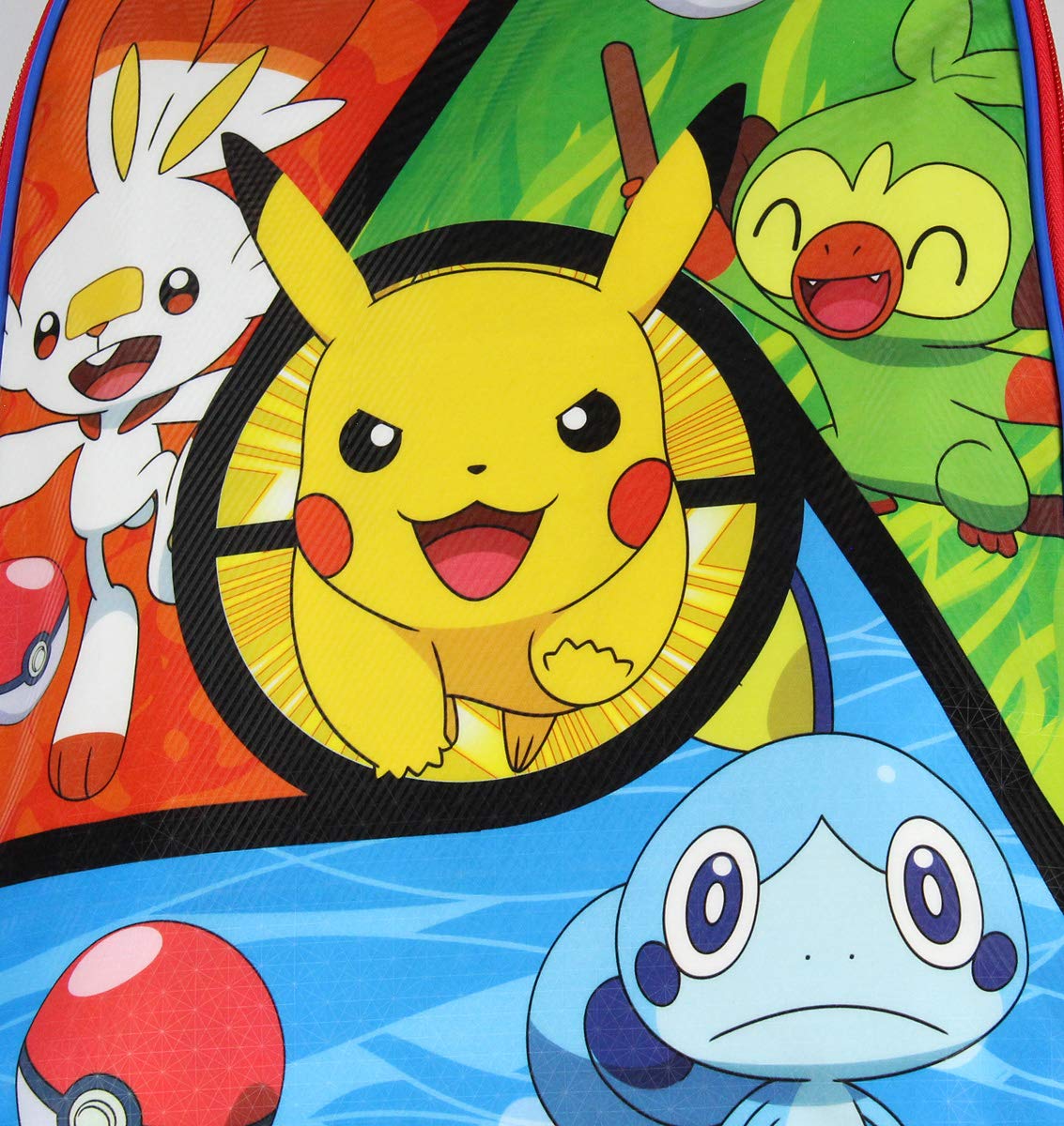 Foto 5 pulgar | Mochila Bioworld Pokémon y sus Amigos - Venta Internacional