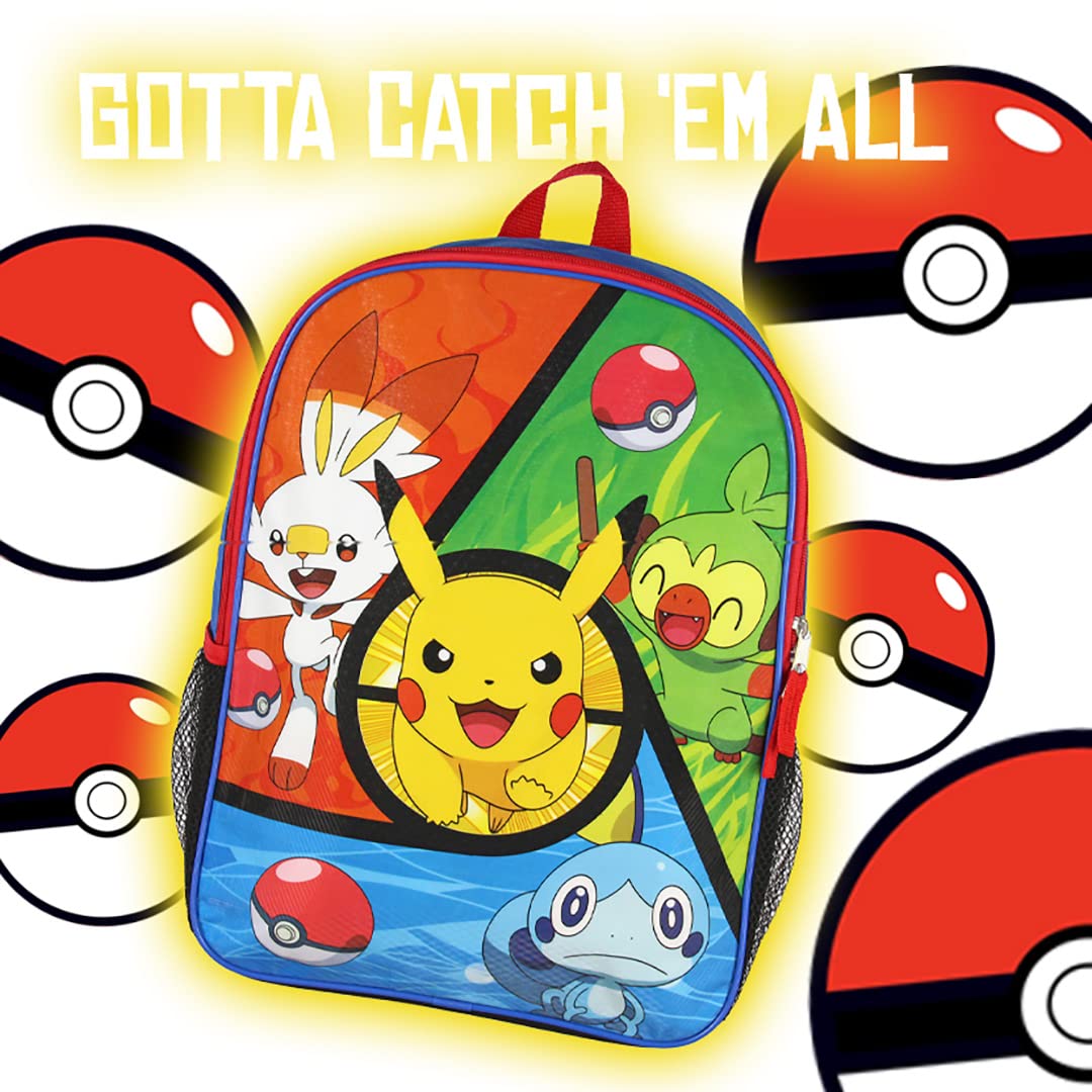 Foto 7 pulgar | Mochila Bioworld Pokémon y sus Amigos - Venta Internacional