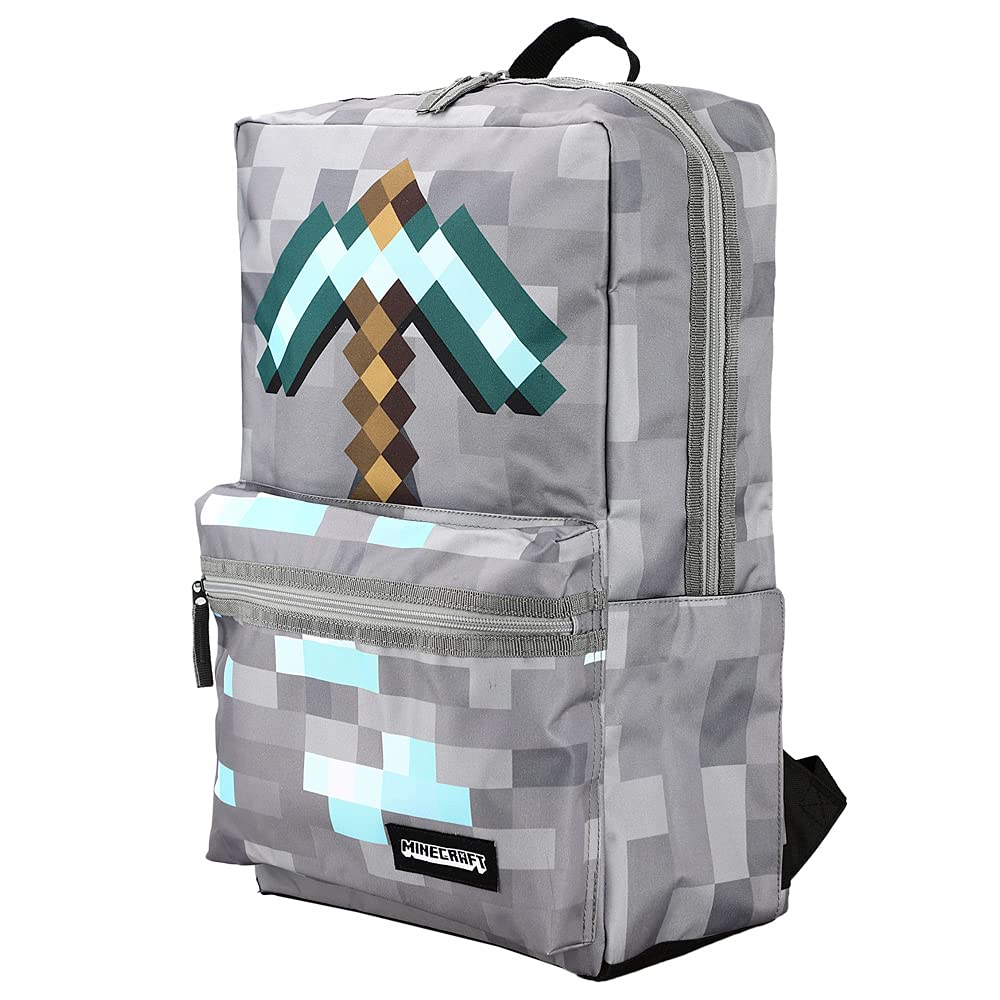 Foto 2 pulgar | Mochila Bioworld Minecraft - Venta Internacional
