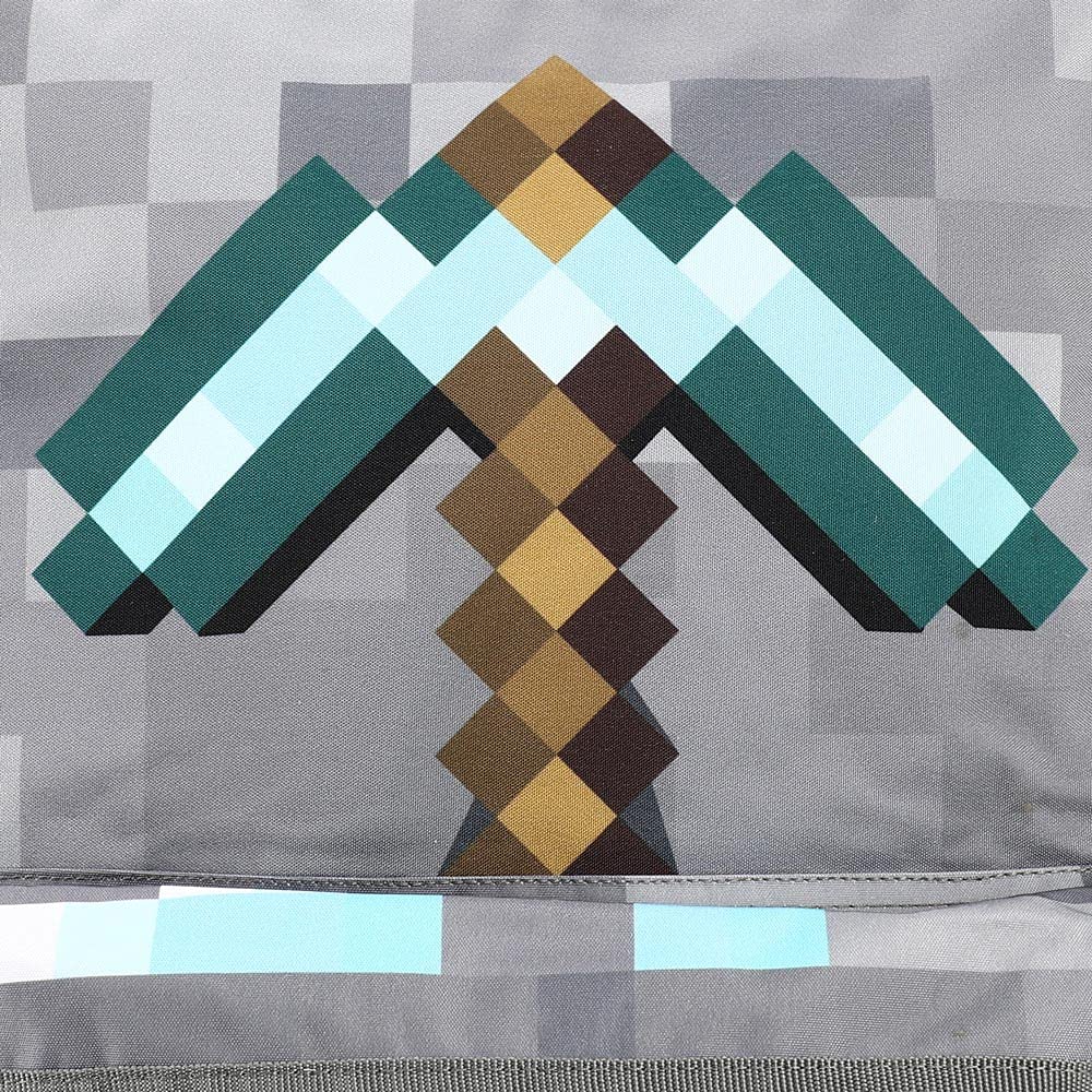 Foto 3 pulgar | Mochila Bioworld Minecraft - Venta Internacional