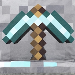 Foto 2 | Mochila Bioworld Minecraft - Venta Internacional
