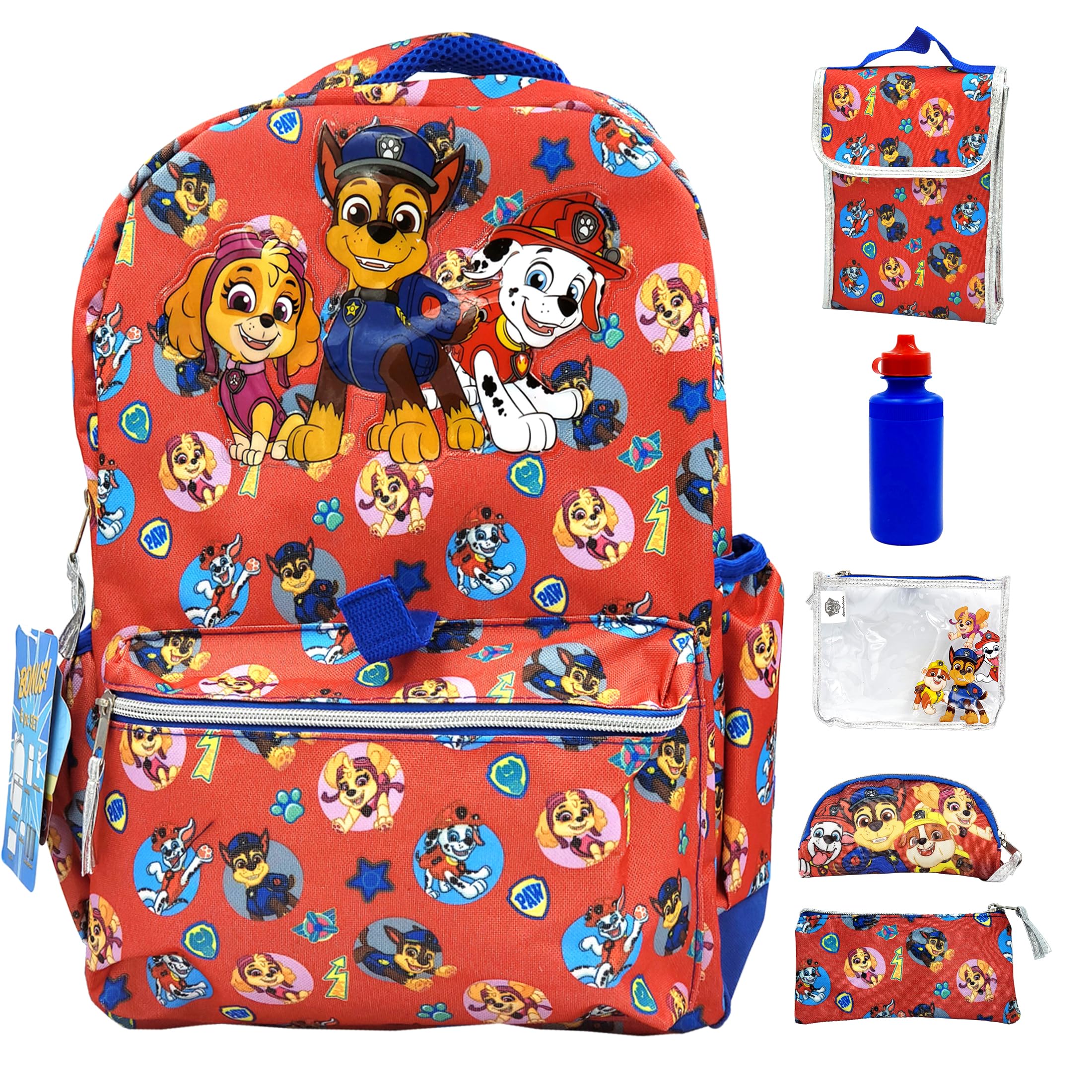 Foto 2 pulgar | Mochila Fast Forward Paw Patrol con Accesorios para Niño-Venta Internacional