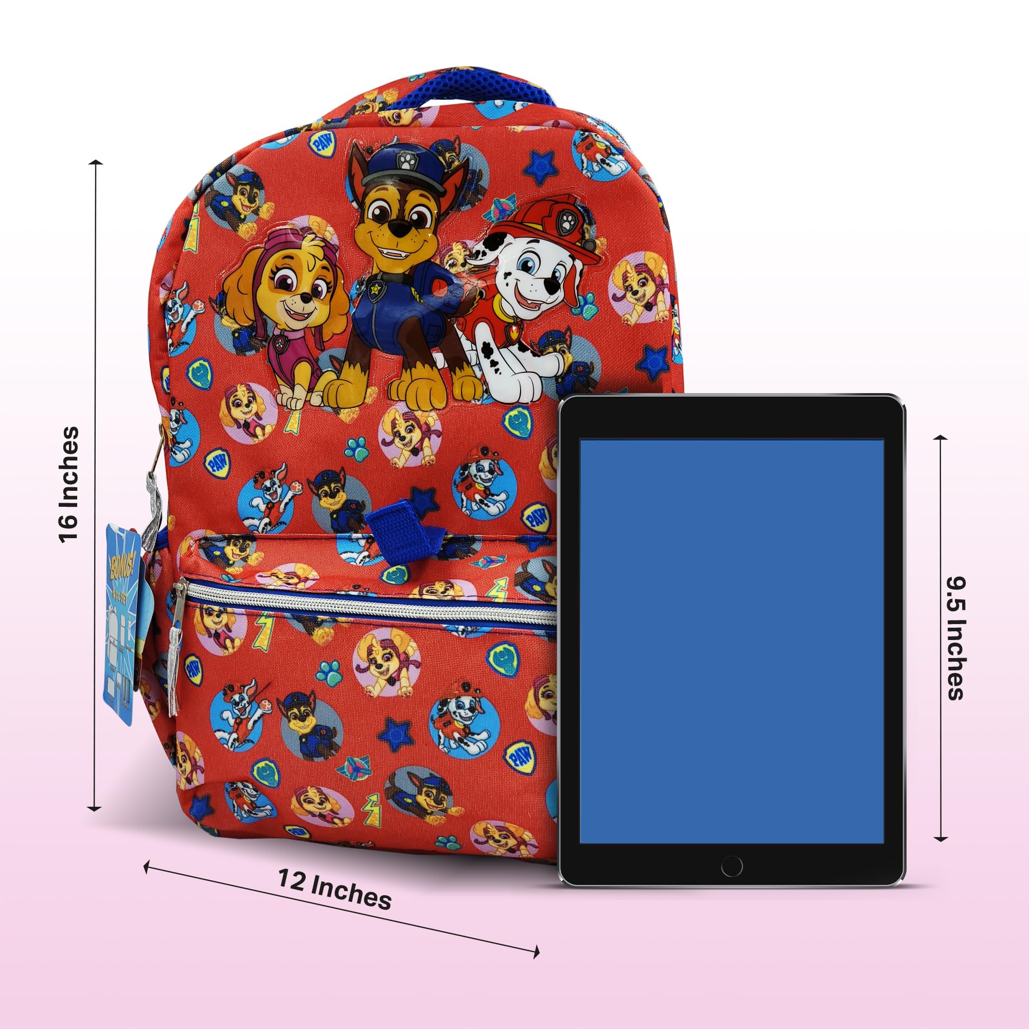 Foto 6 pulgar | Mochila Fast Forward Paw Patrol con Accesorios para Niño-Venta Internacional