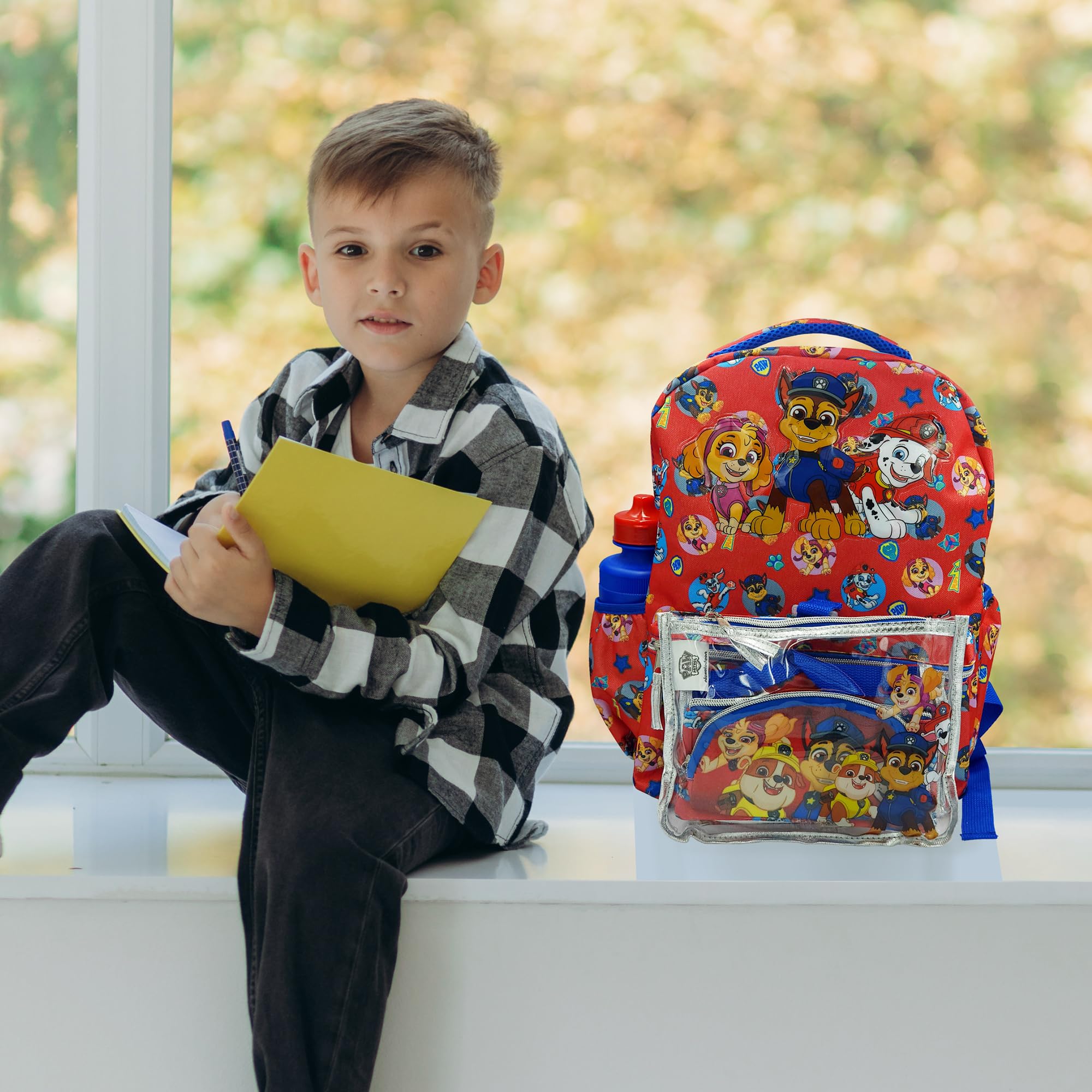 Foto 7 pulgar | Mochila Fast Forward Paw Patrol con Accesorios para Niño-Venta Internacional