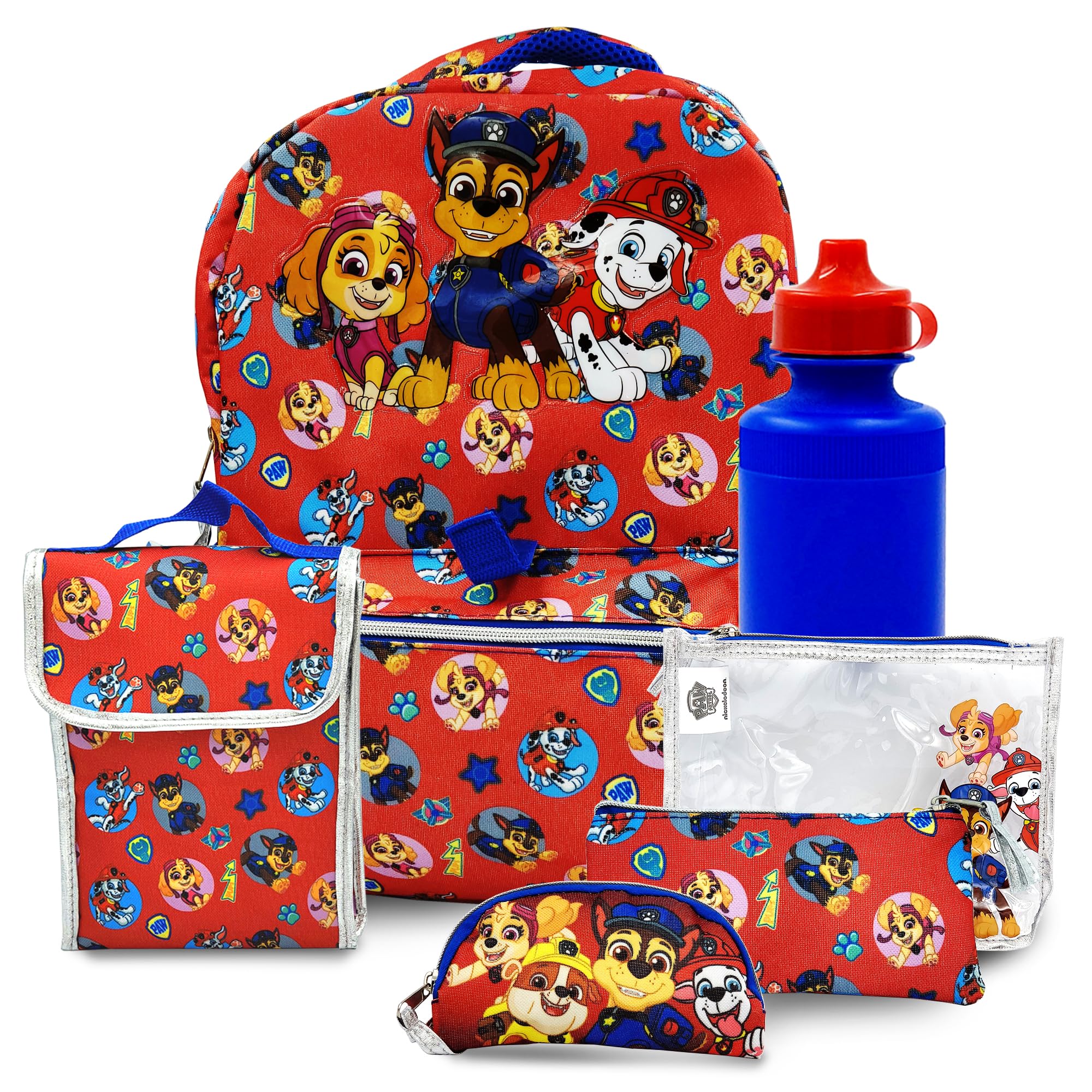 Foto 8 pulgar | Mochila Fast Forward Paw Patrol con Accesorios para Niño-Venta Internacional