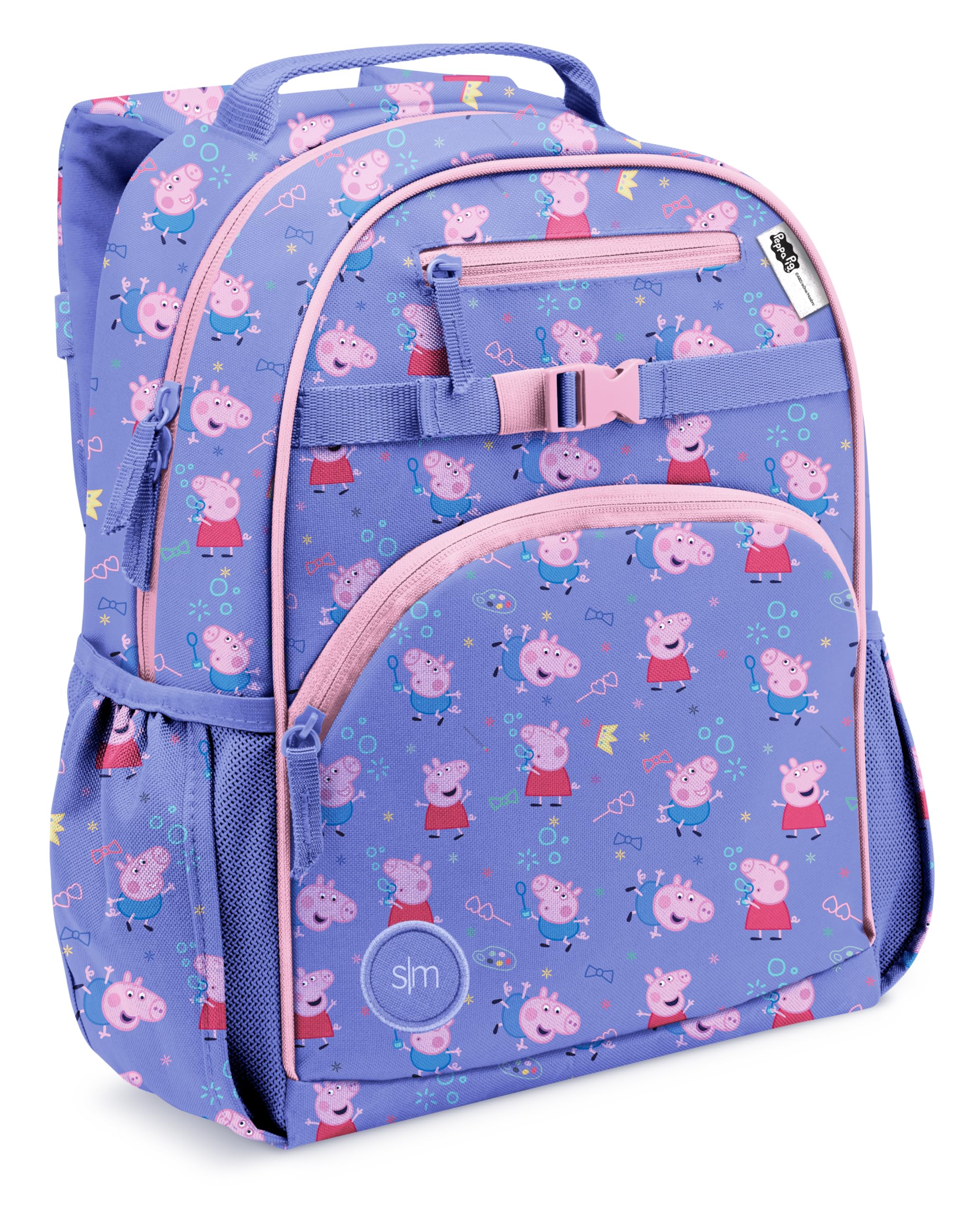 Foto 2 pulgar | Mochila Simple Peppa Pig para Niños Pequeños 12 L - Venta Internacional