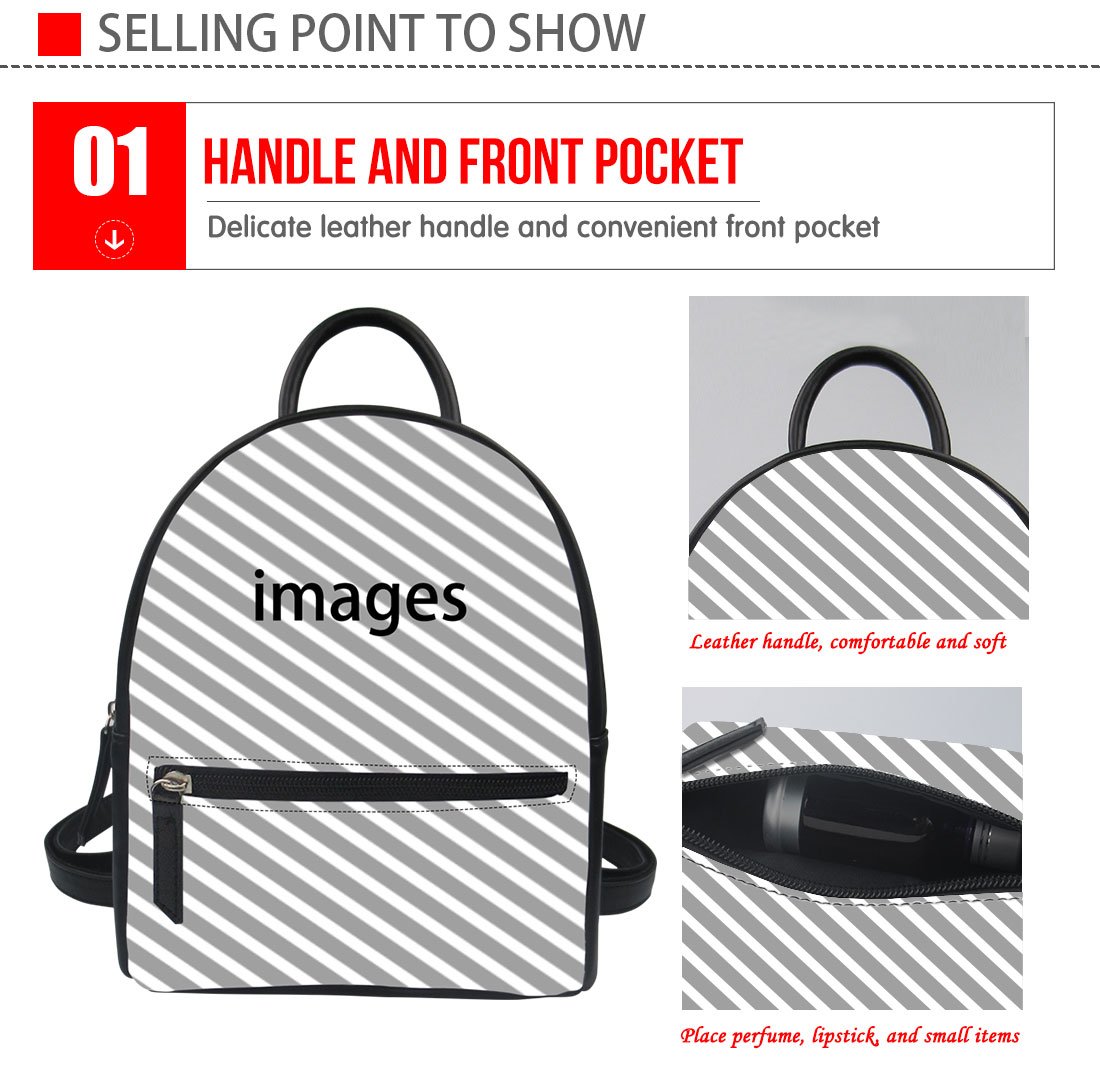 Foto 6 pulgar | Minimochila Showudesigns Mushroom - Venta Internacional