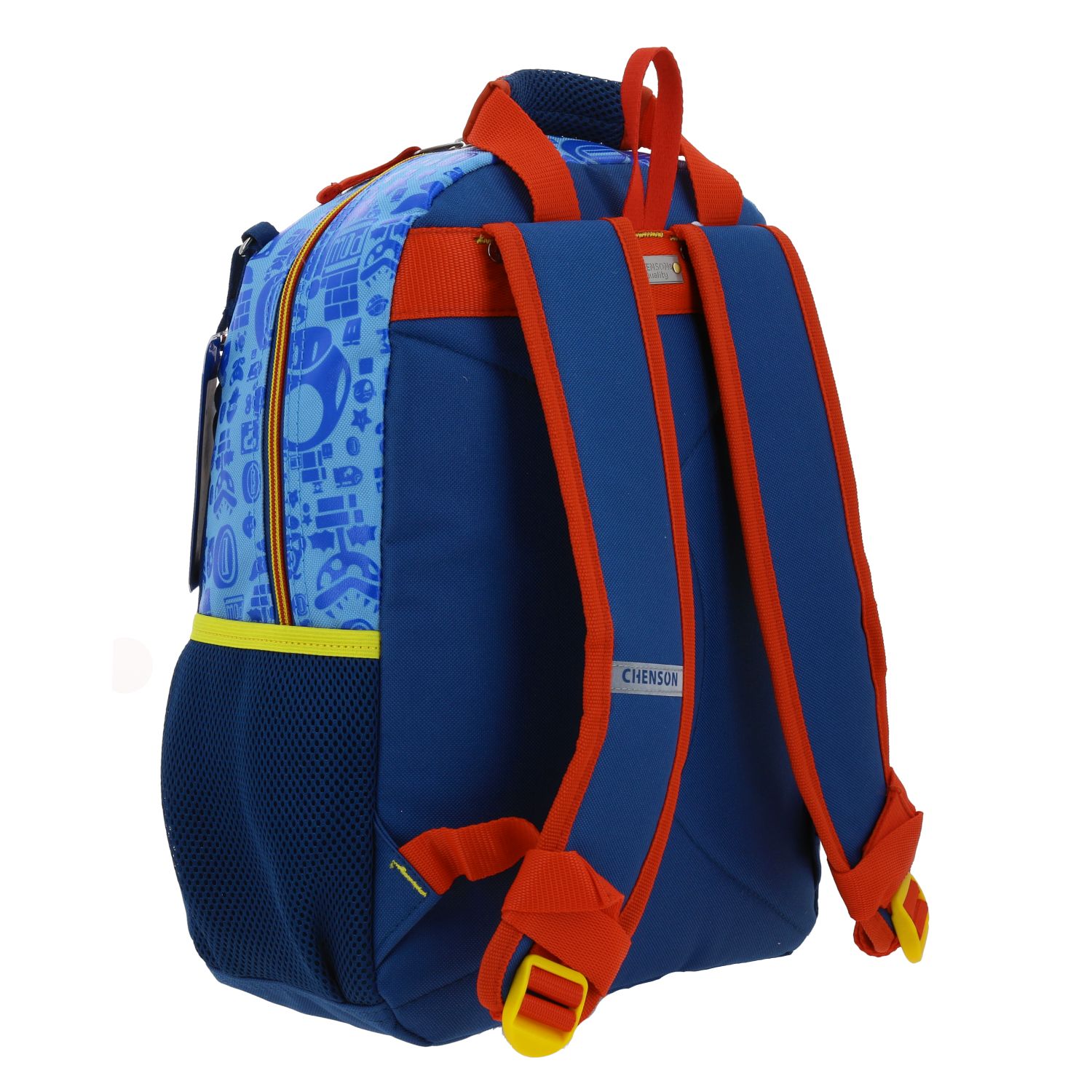 Foto 4 pulgar | Mochila Mediana Escolar Chenson Mario Bros Scotty
