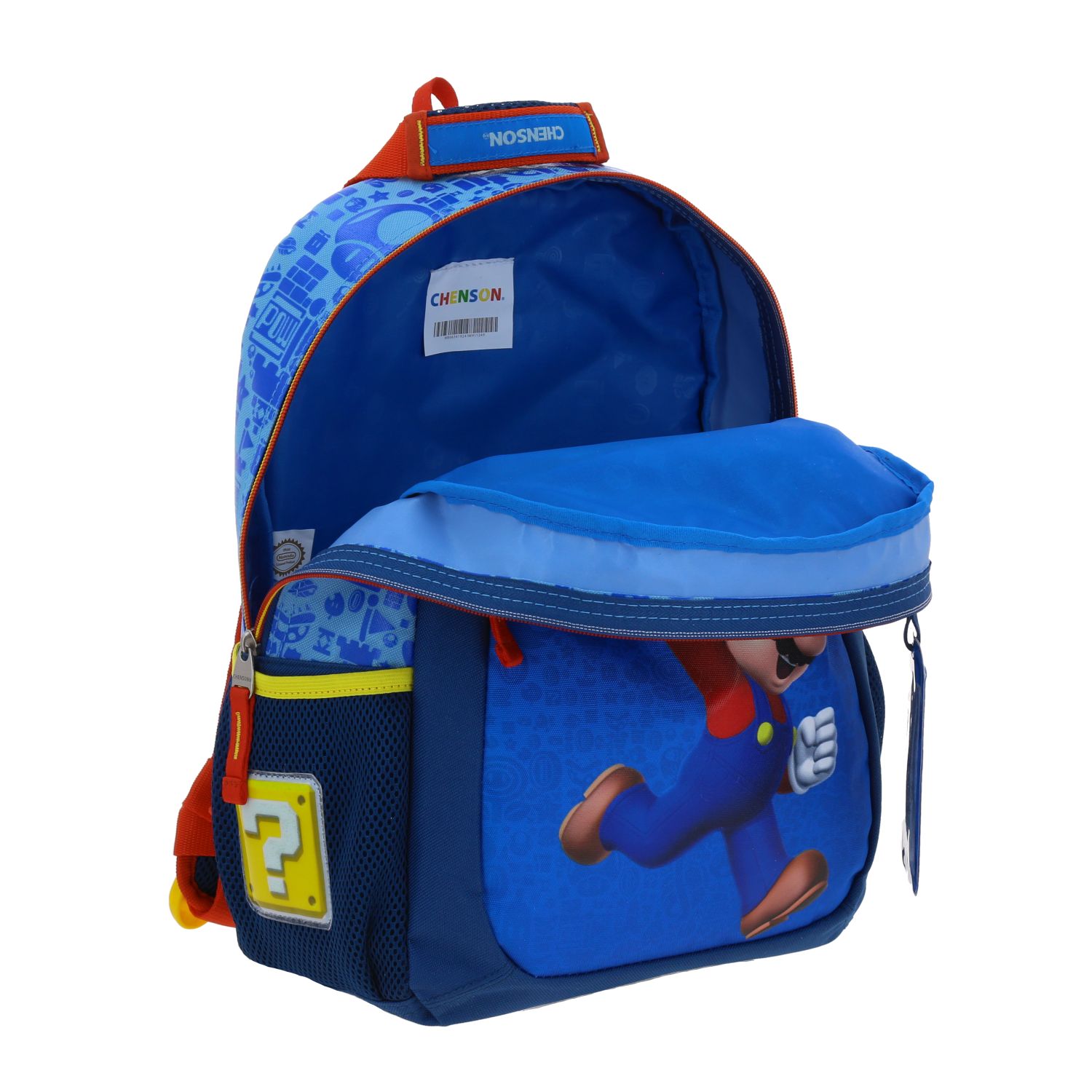 Foto 4 | Mochila Mediana Escolar Chenson Mario Bros Scotty