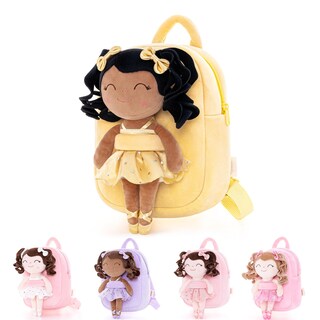 Foto 1 | Mochila Gloveleya para Niños Pequeños con Muñeca de Peluche de 23 cm - Venta Internacional