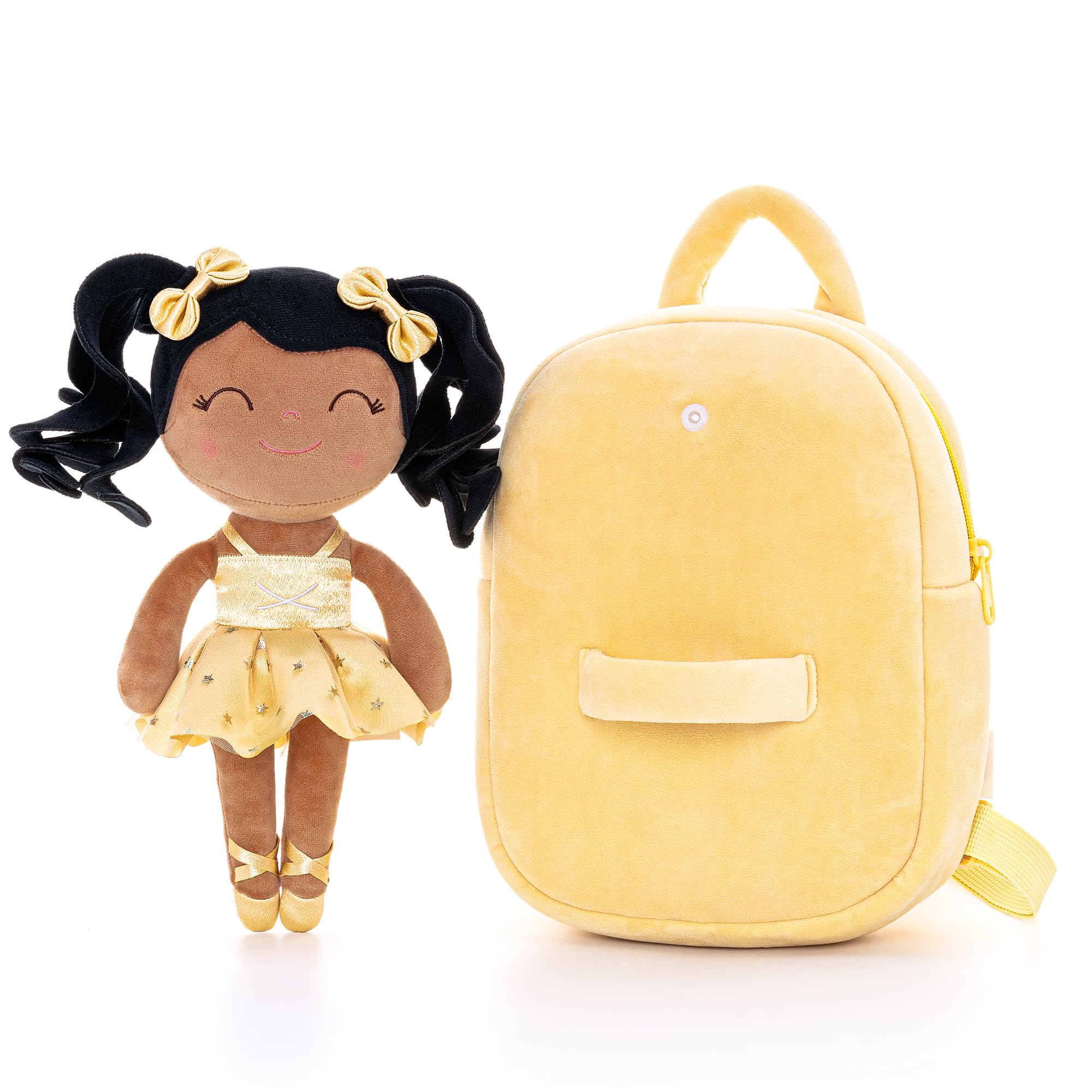 Foto 4 pulgar | Mochila Gloveleya para Niños Pequeños con Muñeca de Peluche de 23 cm - Venta Internacional