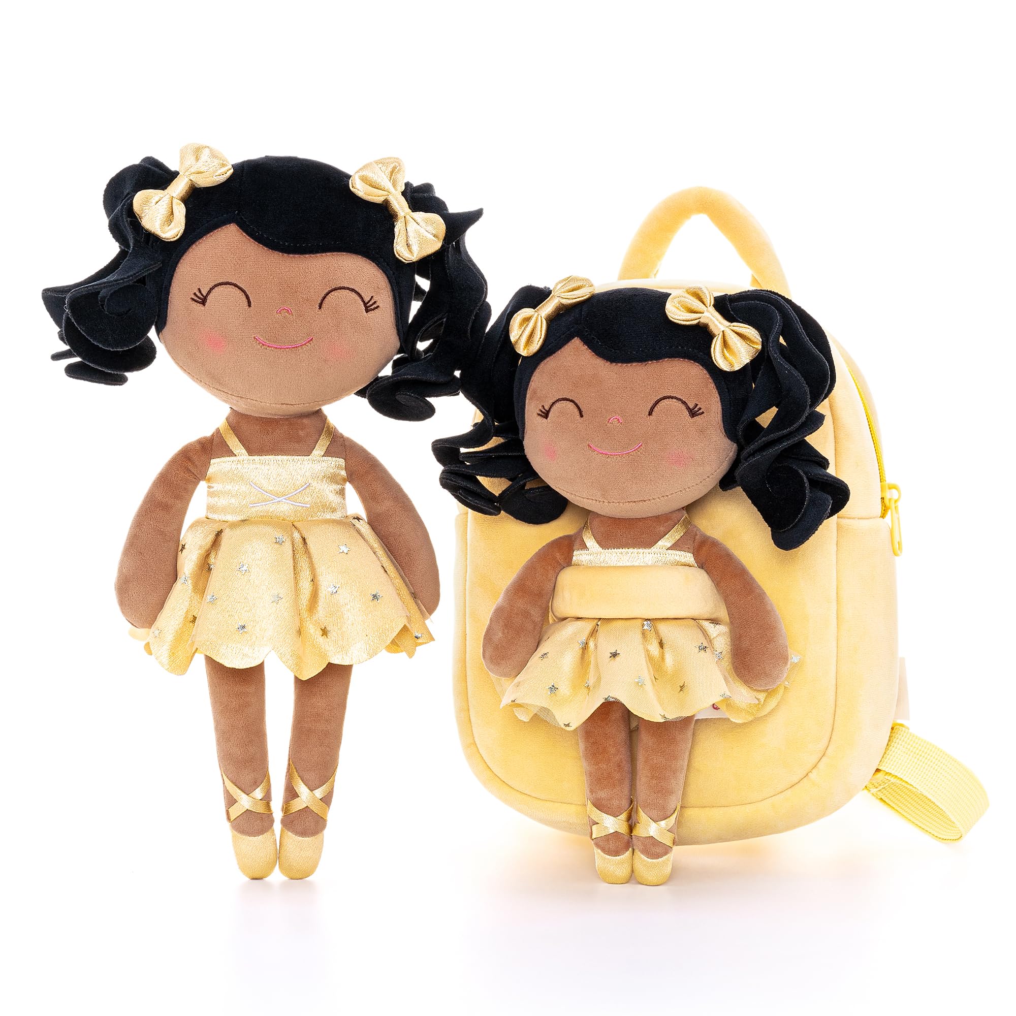 Foto 5 pulgar | Mochila Gloveleya para Niños Pequeños con Muñeca de Peluche de 23 cm - Venta Internacional