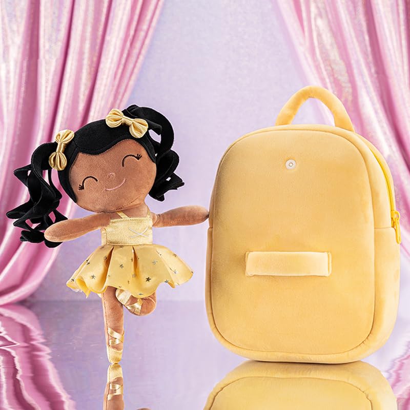 Foto 6 pulgar | Mochila Gloveleya para Niños Pequeños con Muñeca de Peluche de 23 cm - Venta Internacional