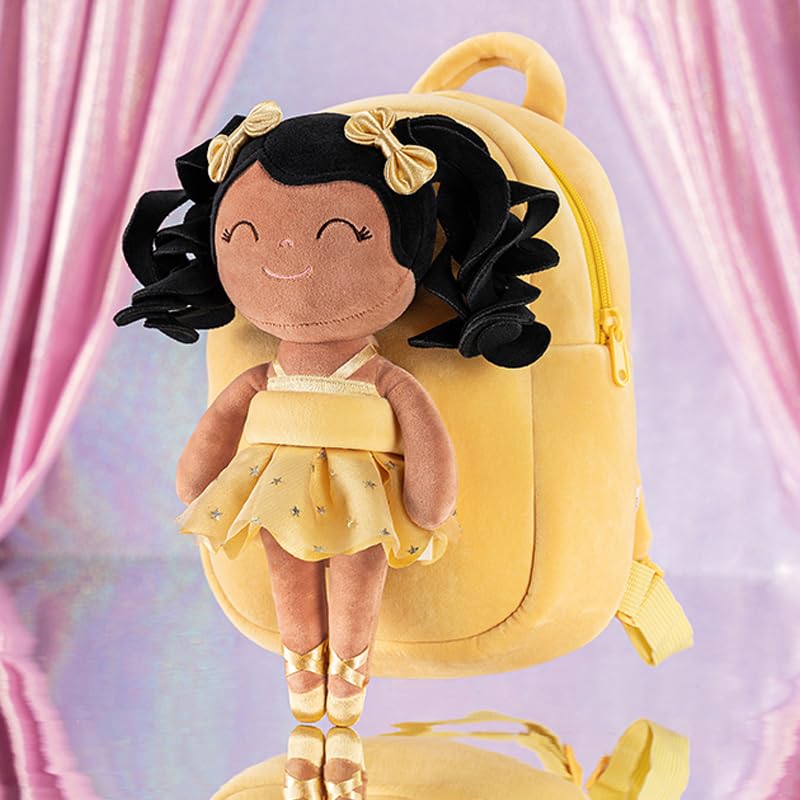 Foto 7 pulgar | Mochila Gloveleya para Niños Pequeños con Muñeca de Peluche de 23 cm - Venta Internacional