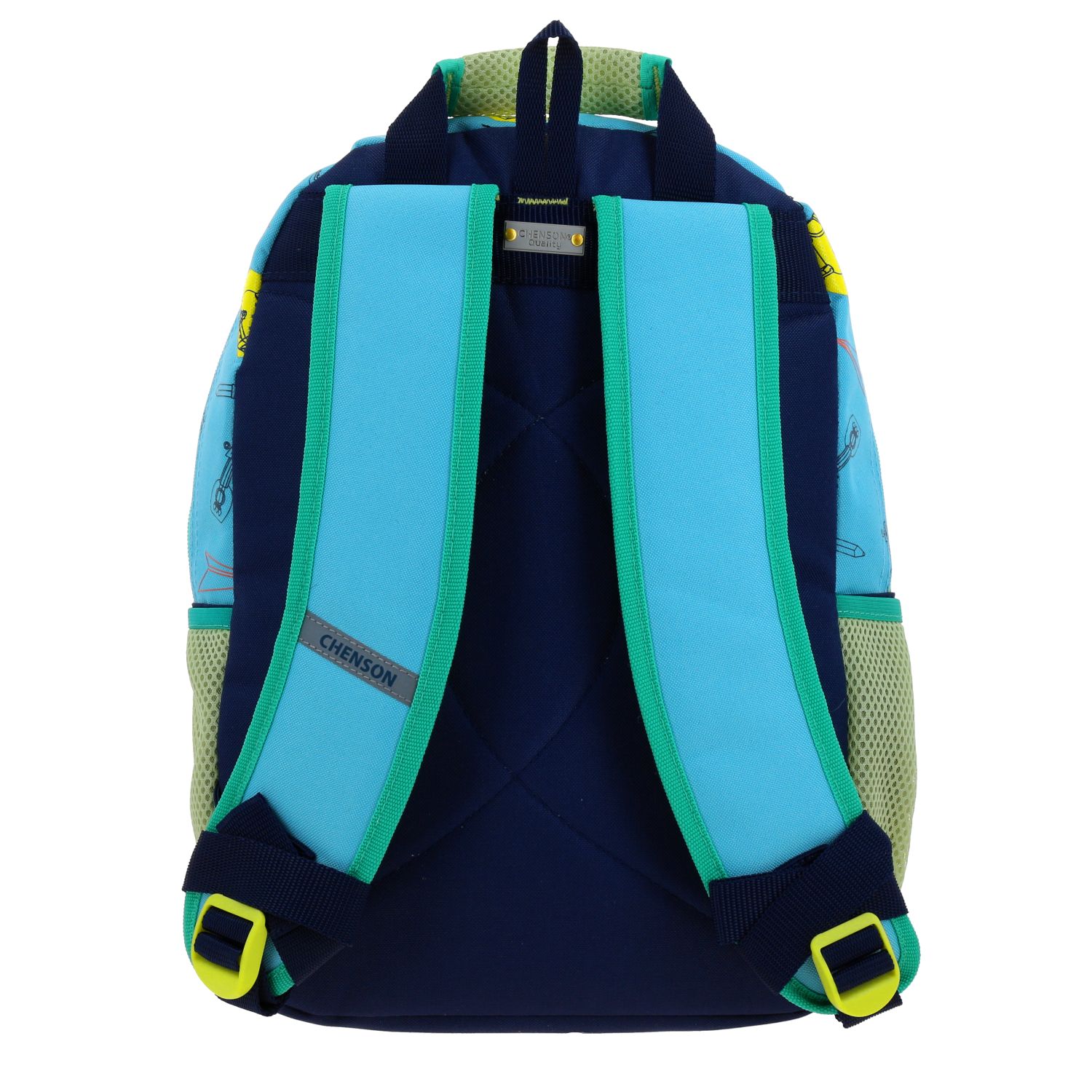 Foto 5 pulgar | Mochila Mediana Chenson Preescolar Kinder Monster At Work Inc Aufter Mw65975-9