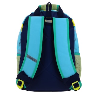 Foto 4 | Mochila Mediana Chenson Preescolar Kinder Monster At Work Inc Aufter Mw65975-9