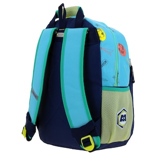 Foto 5 | Mochila Mediana Chenson Preescolar Kinder Monster At Work Inc Aufter Mw65975-9
