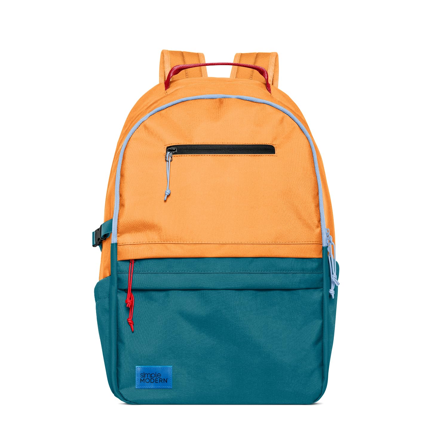 Mochila Simple Modern Ellis Para Niños En Edad Escolar Sunset Riptide - Venta Internacional.