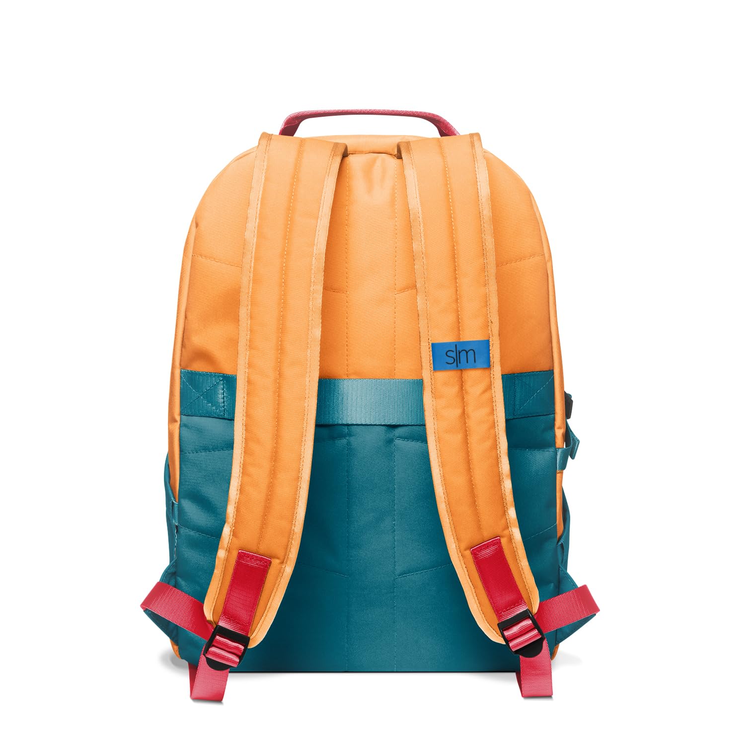 Foto 2 | Mochila Simple Modern Ellis Para Niños En Edad Escolar Sunset Riptide - Venta Internacional.