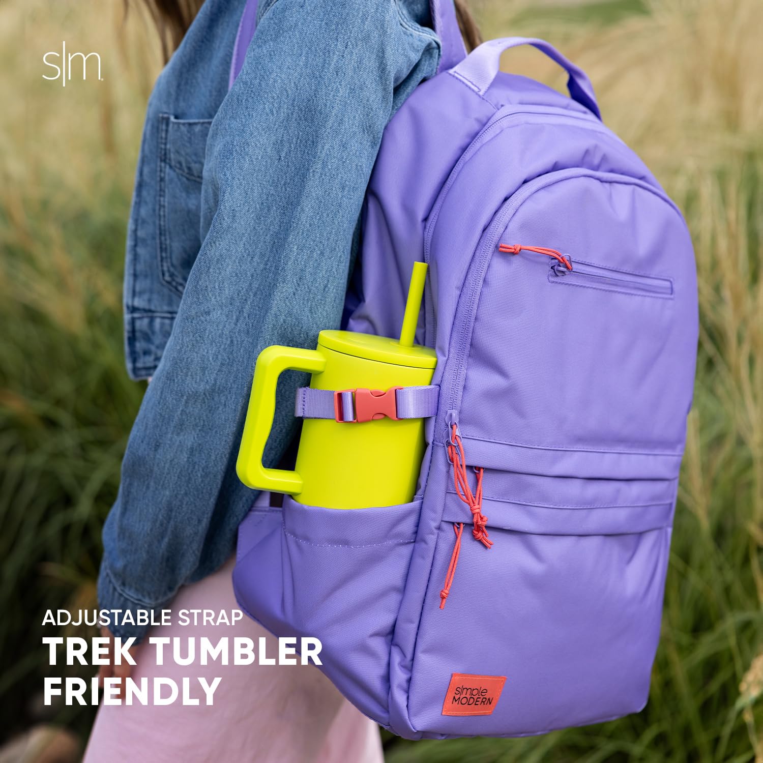 Foto 7 pulgar | Mochila Simple Modern Ellis Para Niños En Edad Escolar Sunset Riptide - Venta Internacional.