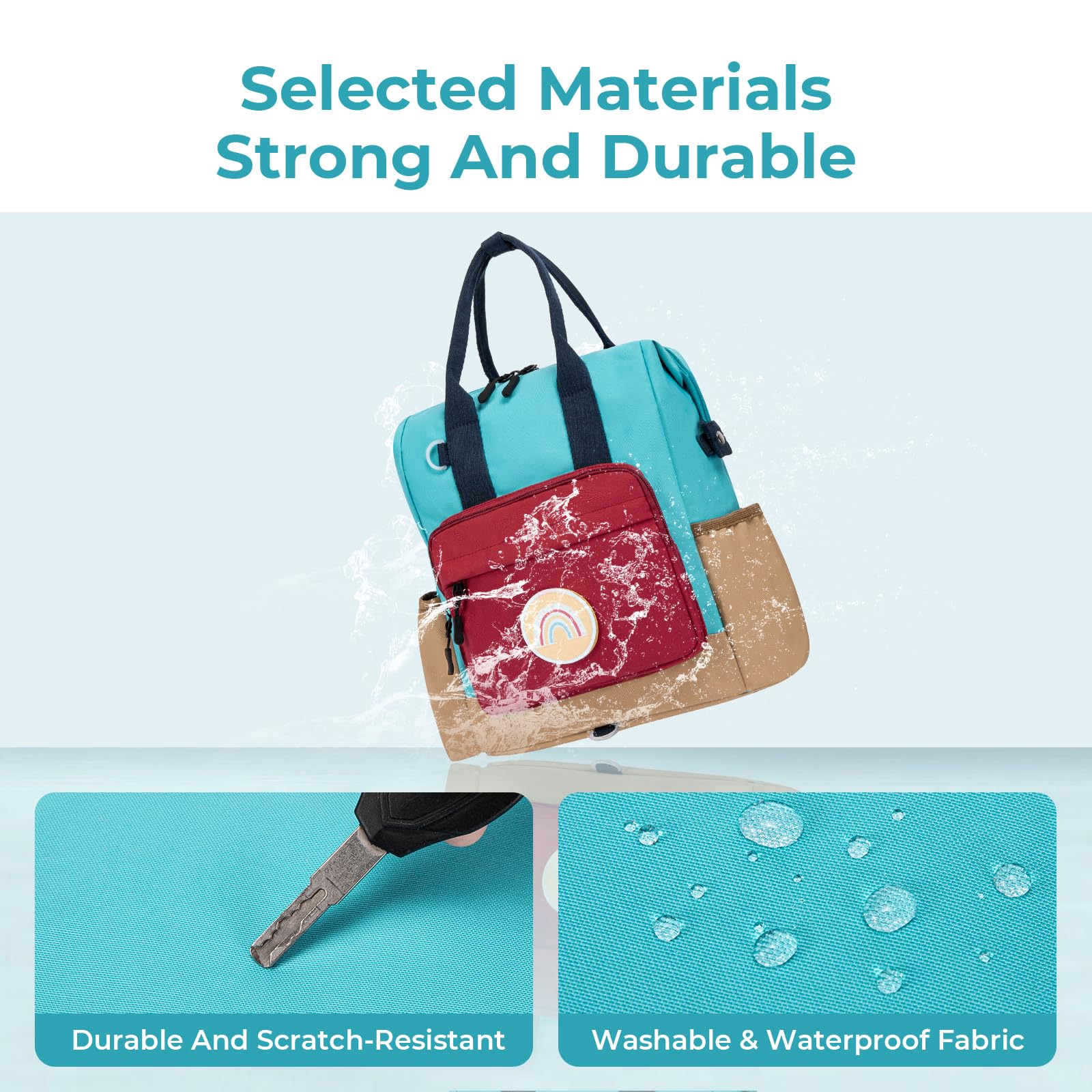 Foto 5 pulgar | Mochila Cluci para Niños en Preescolar - Venta Internacional