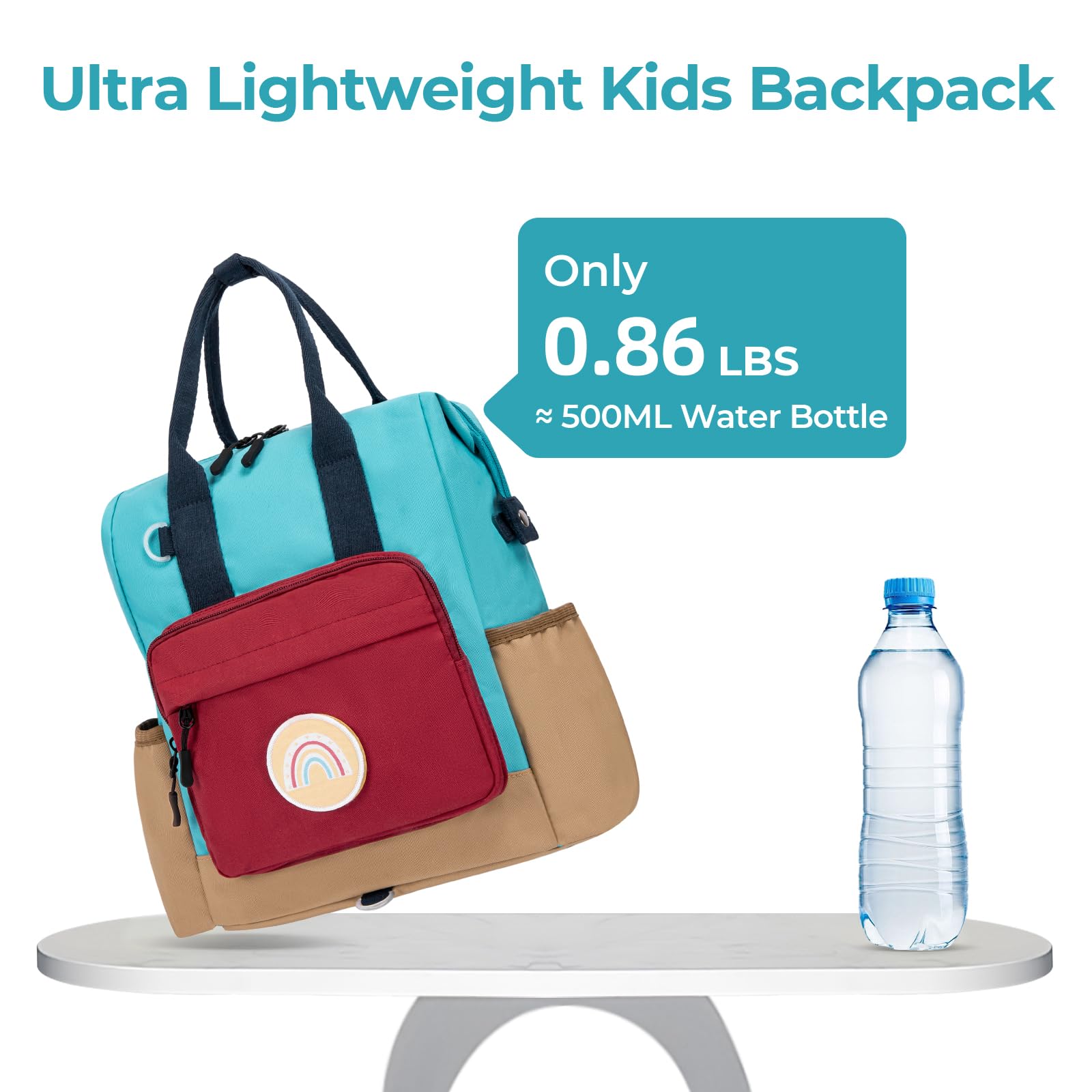 Foto 6 pulgar | Mochila Cluci para Niños en Preescolar - Venta Internacional