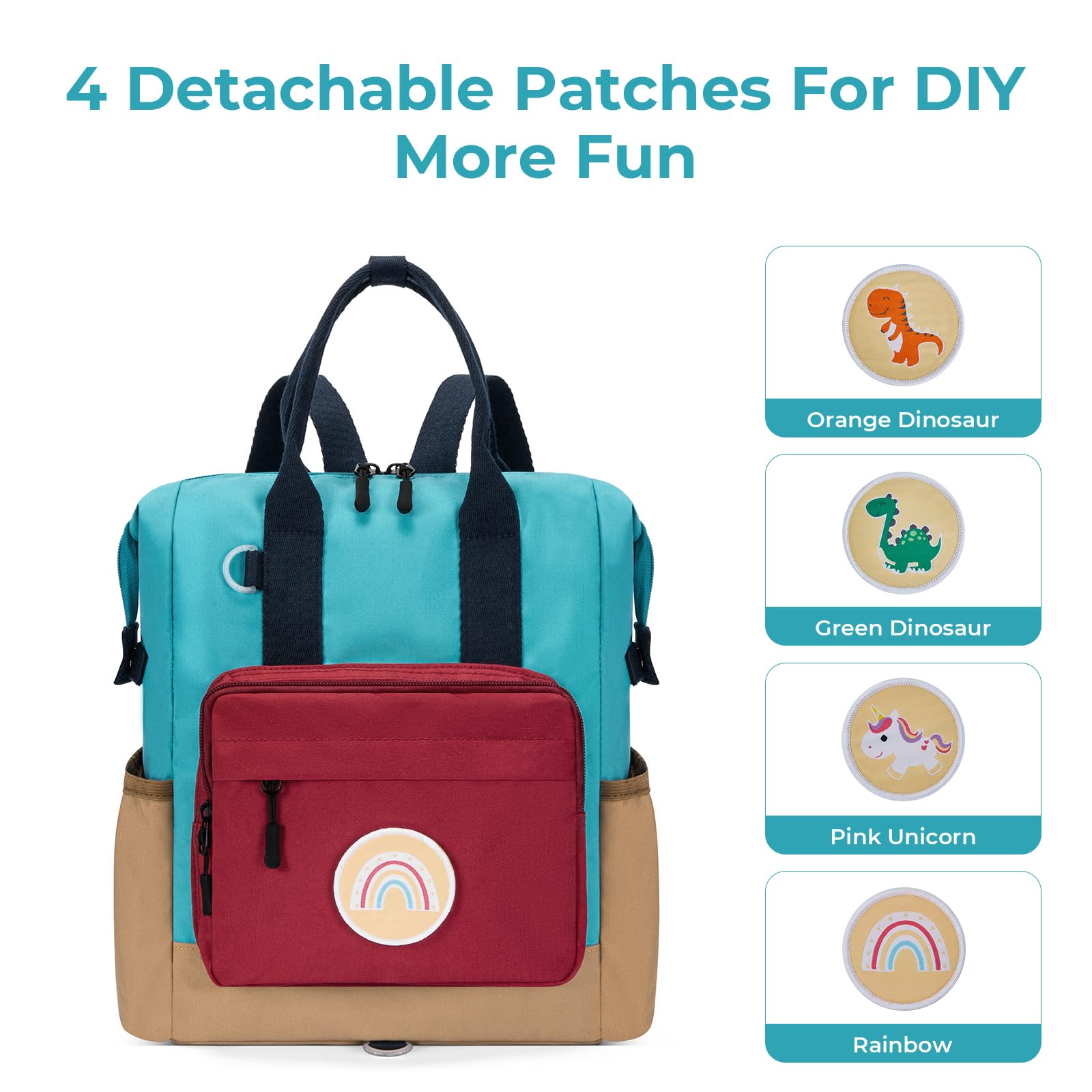 Foto 7 pulgar | Mochila Cluci para Niños en Preescolar - Venta Internacional