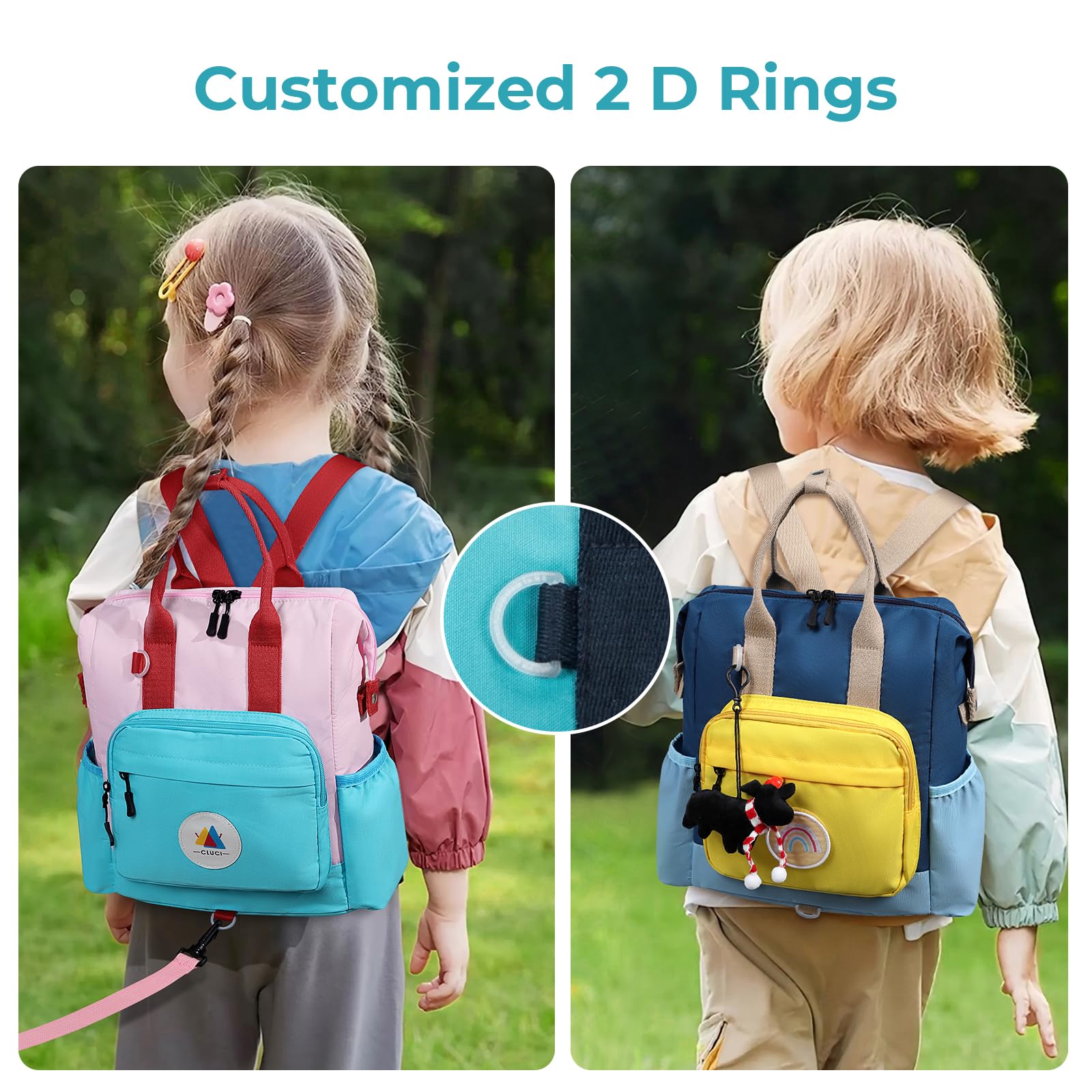 Foto 8 pulgar | Mochila Cluci para Niños en Preescolar - Venta Internacional
