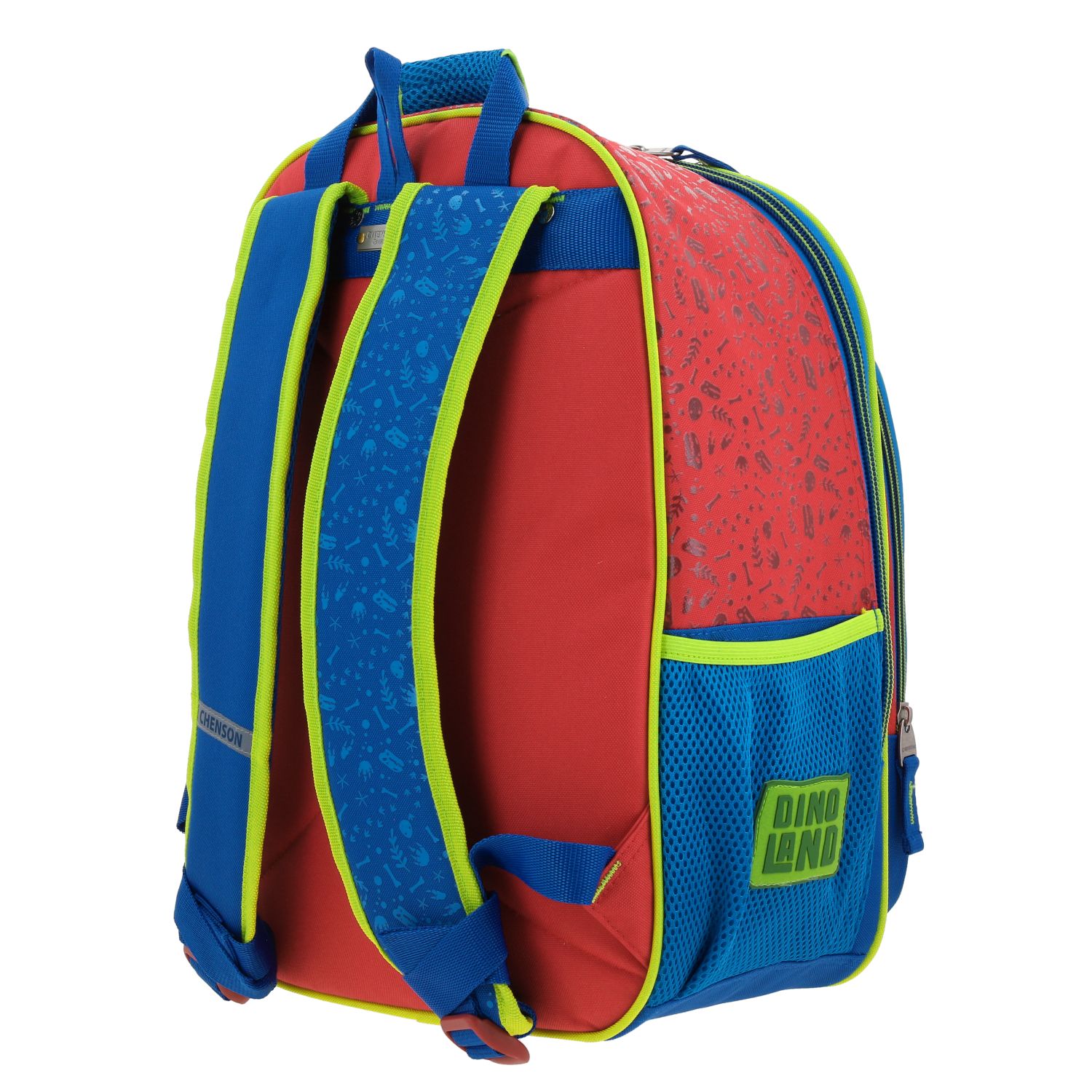 Foto 5 pulgar | Mochila Escolar Grande Chenson Dinosaurio T-rex Dicor Co66058-r