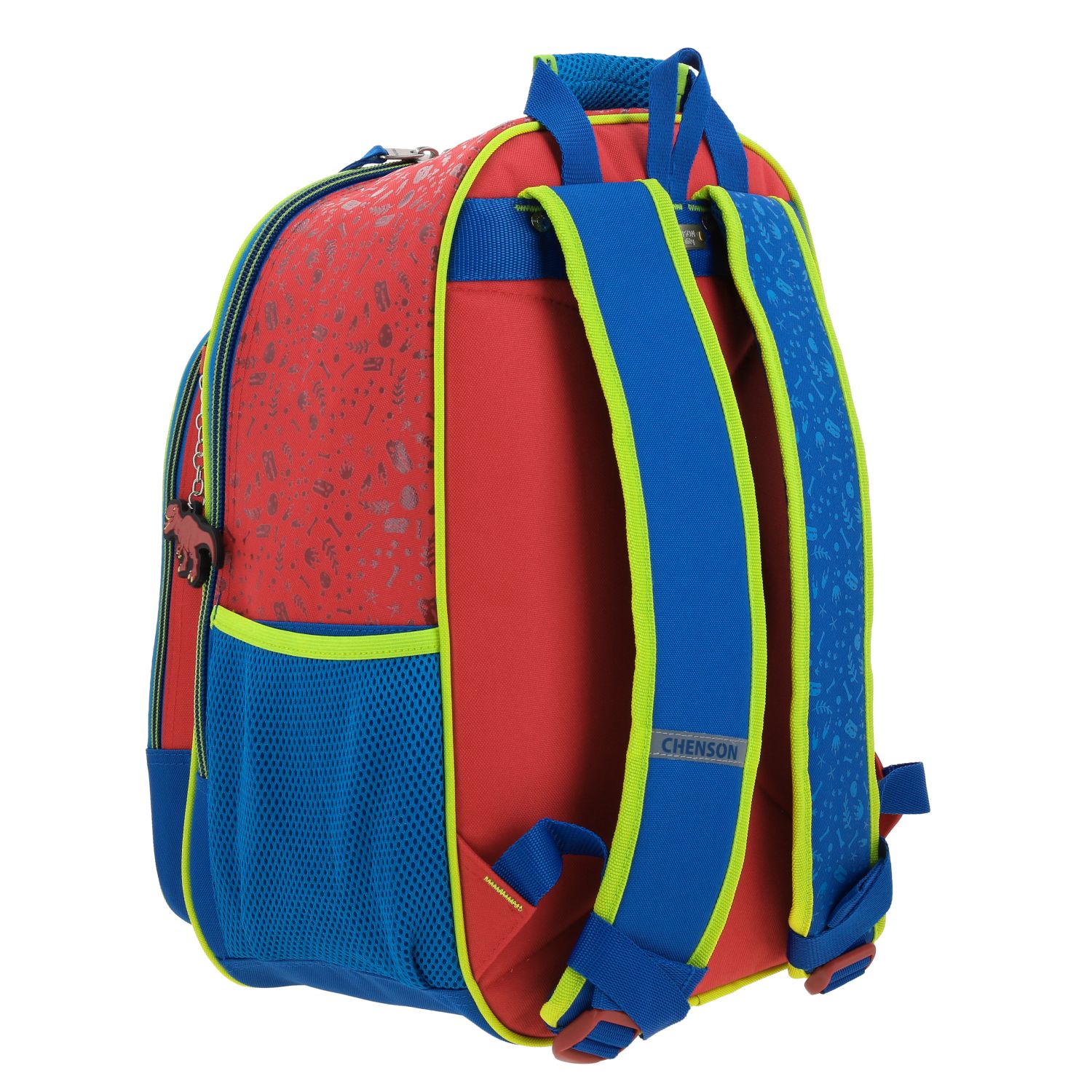 Foto 6 | Mochila Escolar Grande Chenson Dinosaurio T-rex Dicor Co66058-r