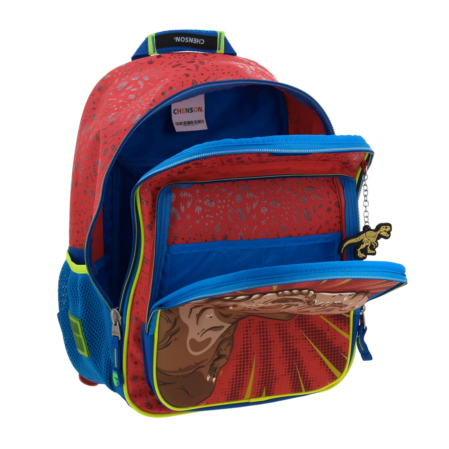 Foto 8 | Mochila Escolar Grande Chenson Dinosaurio T-rex Dicor Co66058-r