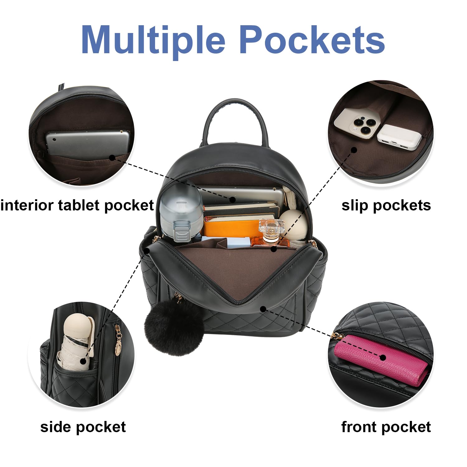 Foto 6 pulgar | Minimochila para Niña - Venta Internacional