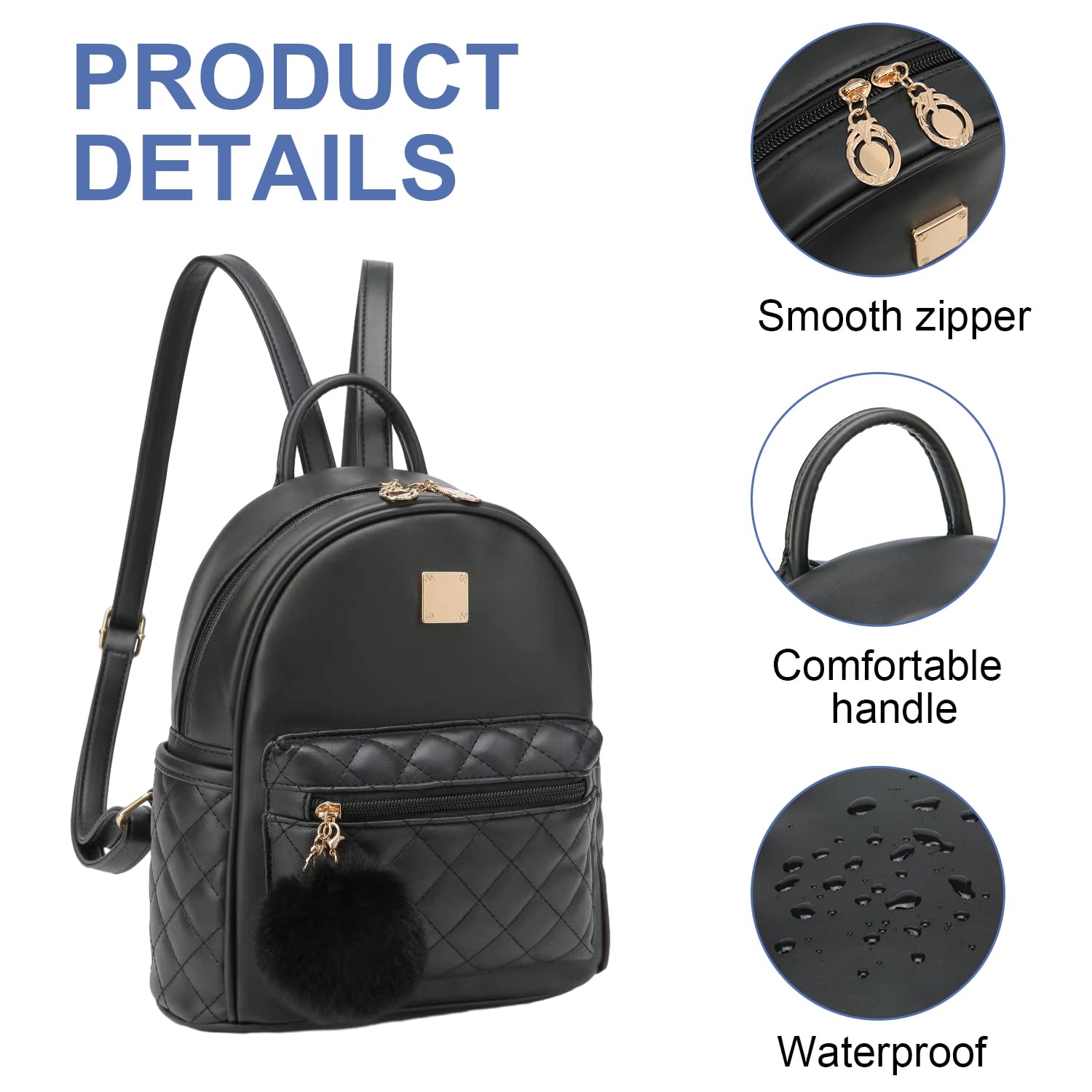 Foto 7 pulgar | Minimochila para Niña - Venta Internacional