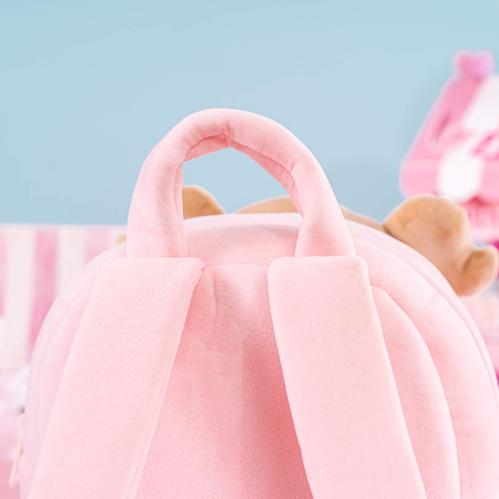 Foto 5 pulgar | Mochila para Niños Pequeños Gloveleya Baby Girl Bolsa de Peluche de 23 cm - Venta Internacional