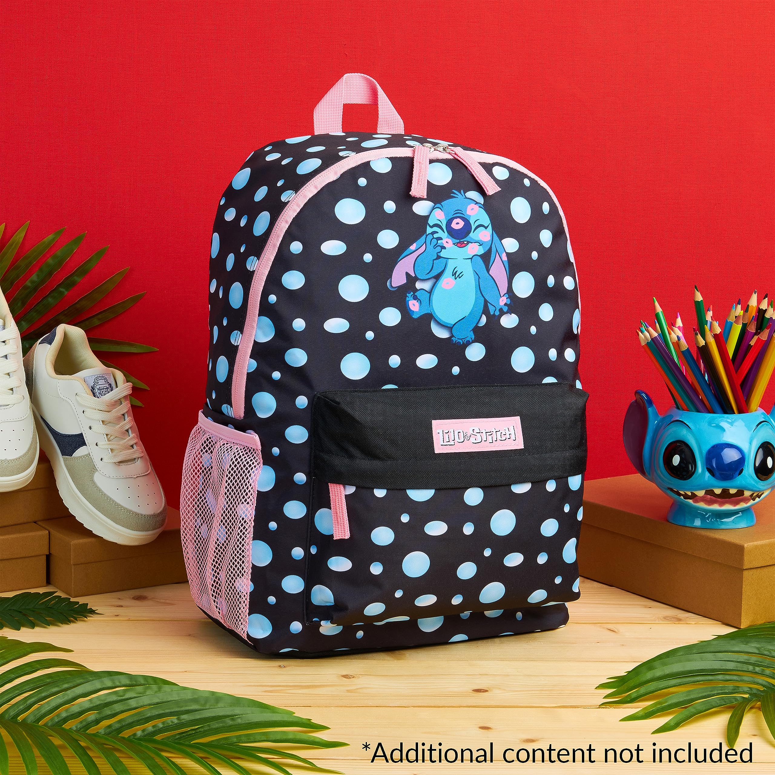 Foto 2 | Mochila Disney Stitch - Venta Internacional