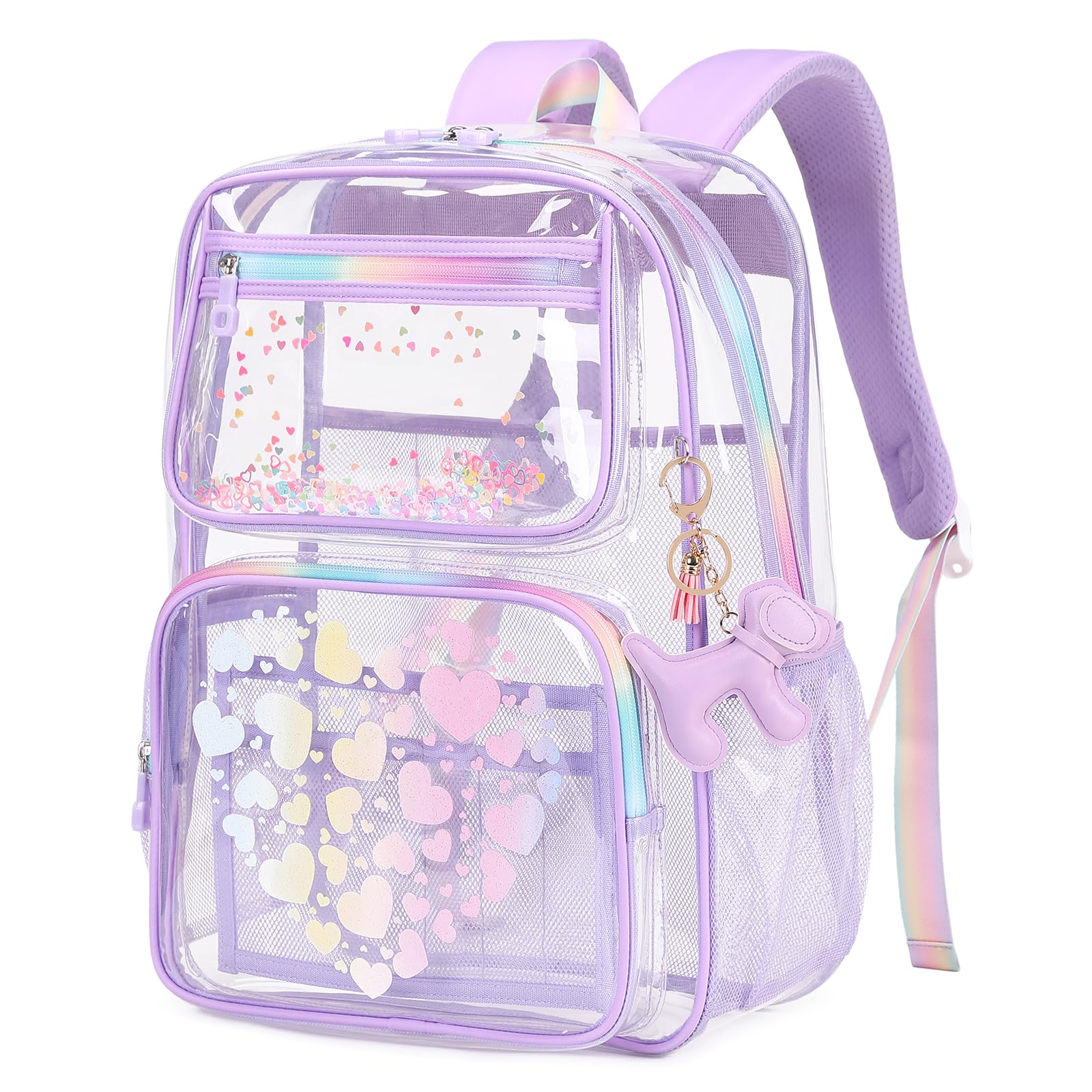 Foto 2 pulgar | Mochila Transparente Moonbaby Lovely - Venta Internacional