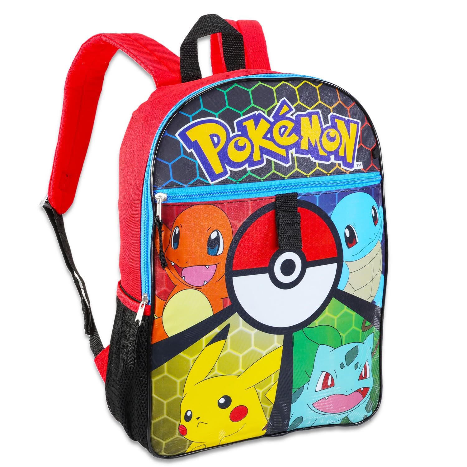 Foto 3 pulgar | Mochila Pokémon para Niños y Niñas con Accesorios - Venta Internacional