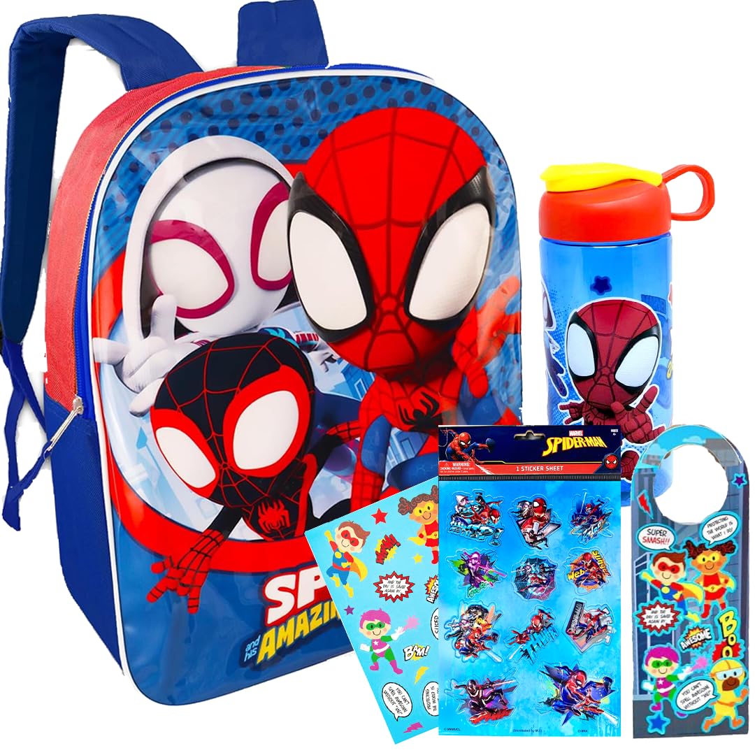 Foto 2 pulgar | Mochila Marvel Spider-Man con Accesorios-Venta Internacional