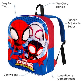 Foto 2 | Mochila Marvel Spider-Man con Accesorios-Venta Internacional