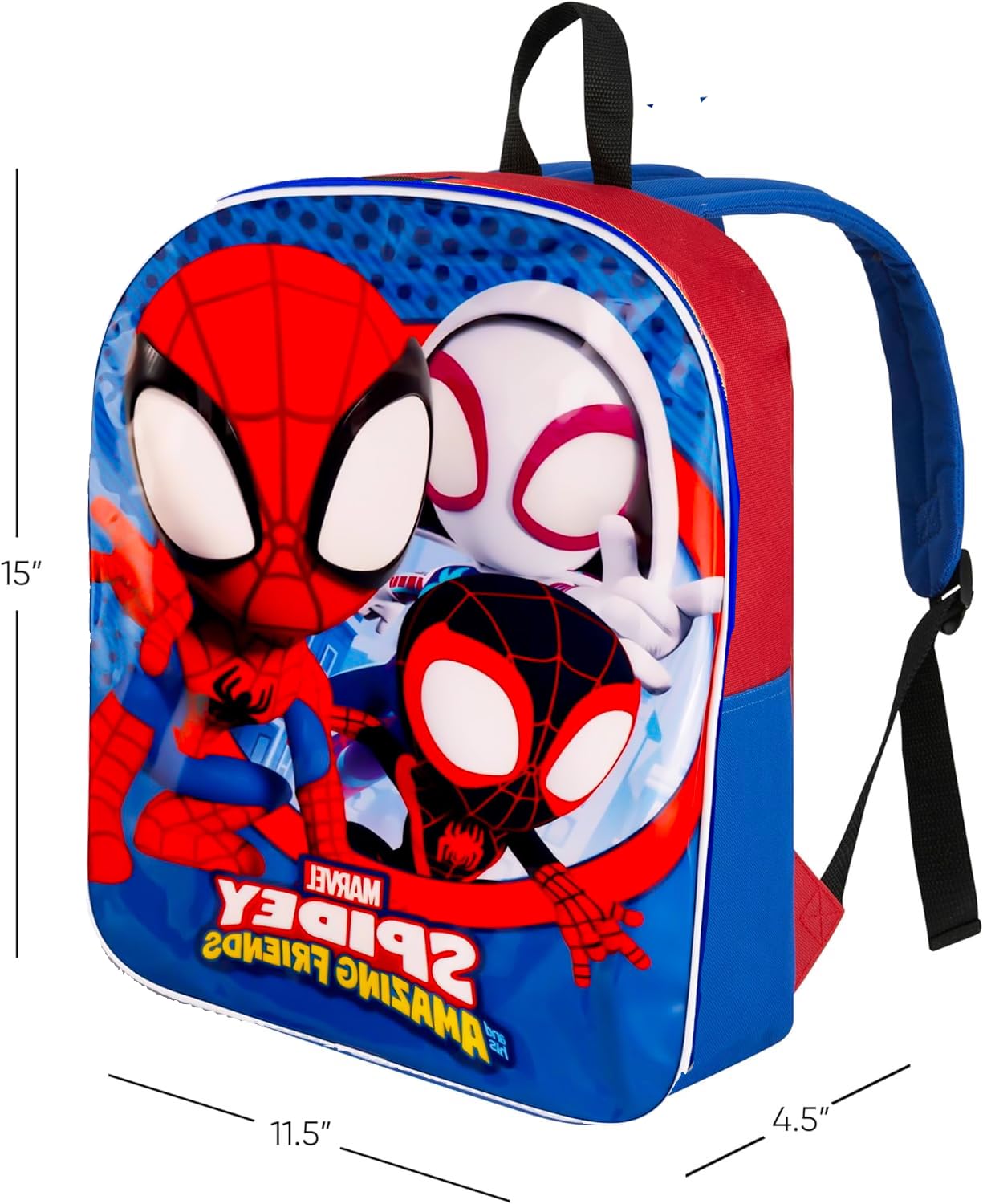 Foto 4 pulgar | Mochila Marvel Spider-Man con Accesorios-Venta Internacional