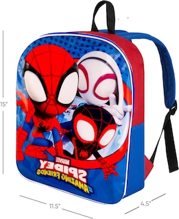 Foto 3 | Mochila Marvel Spider-Man con Accesorios-Venta Internacional