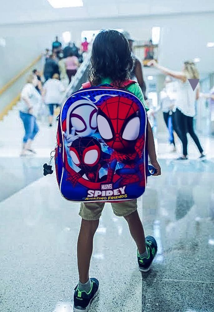 Foto 5 pulgar | Mochila Marvel Spider-Man con Accesorios-Venta Internacional