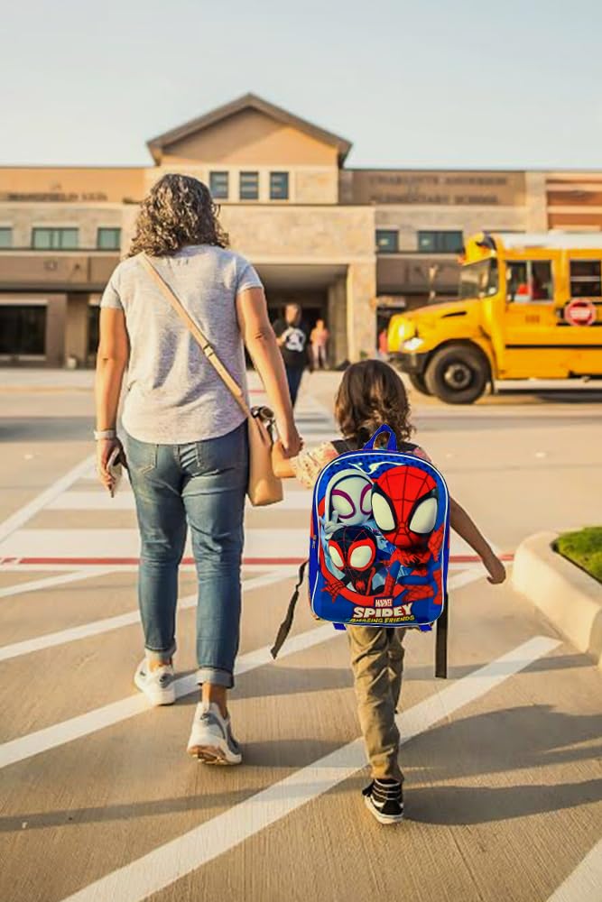 Foto 6 pulgar | Mochila Marvel Spider-Man con Accesorios-Venta Internacional