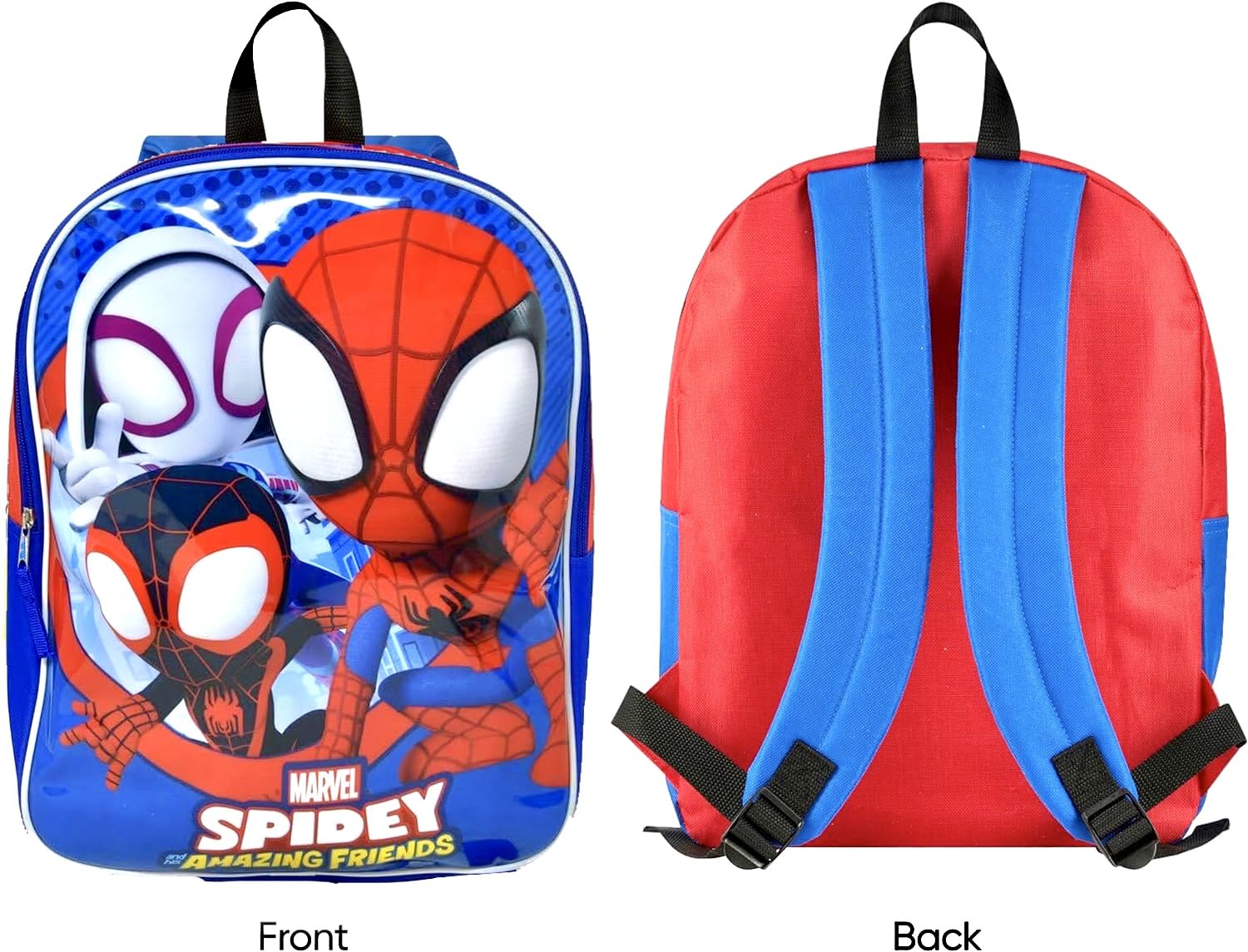 Foto 7 pulgar | Mochila Marvel Spider-Man con Accesorios-Venta Internacional