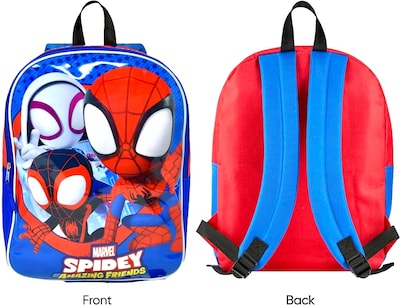Foto 6 | Mochila Marvel Spider-Man con Accesorios-Venta Internacional