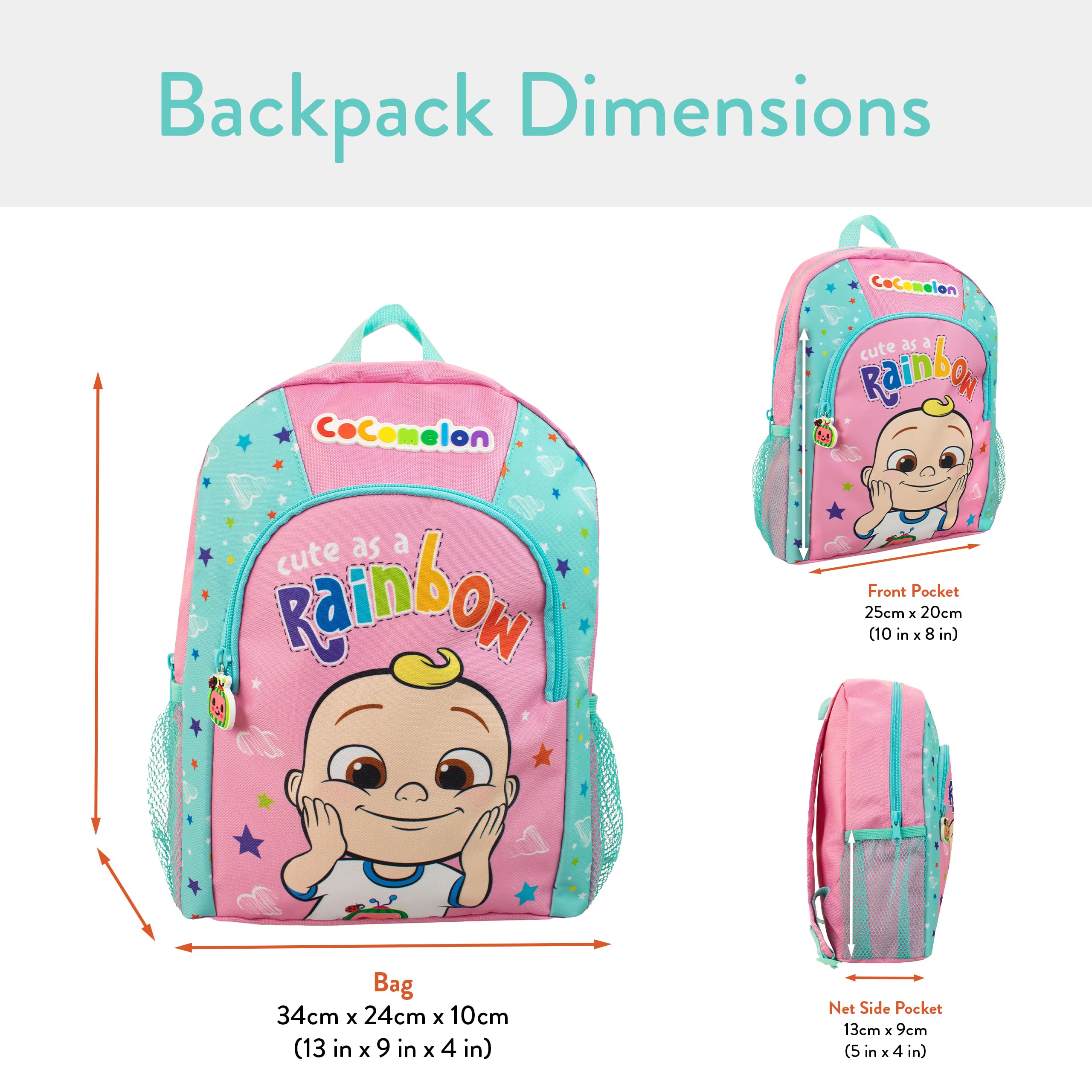 Foto 7 pulgar | Mochila Cocomelon Kids Jj Rosa - Venta Internacional.