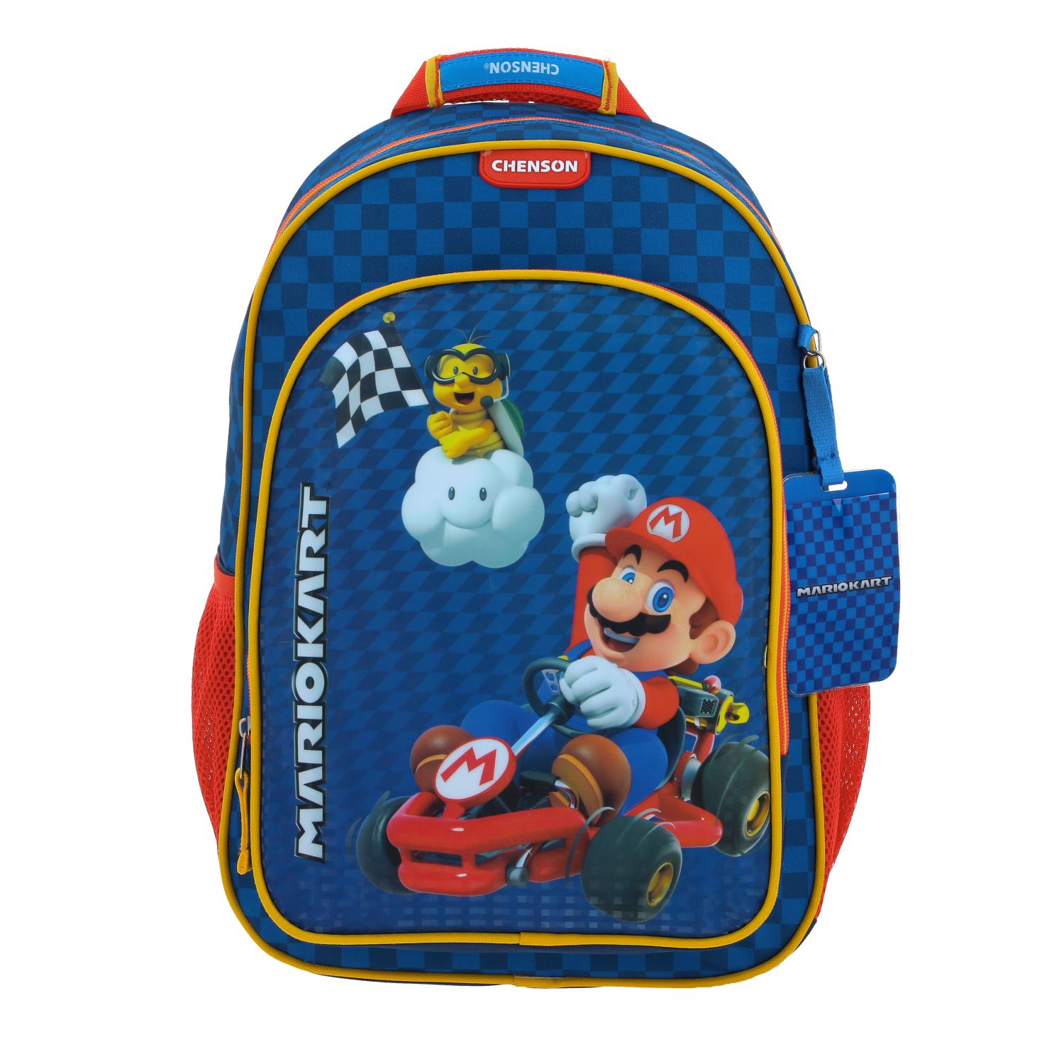 Mochila Escolar Chenson de Mario Bros Gokar