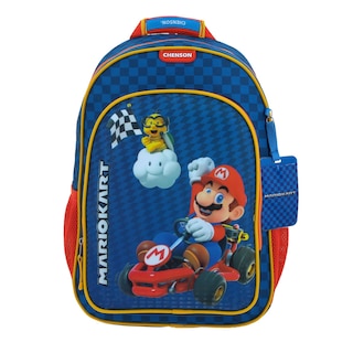 Foto 1 | Mochila Escolar Chenson de Mario Bros Gokar